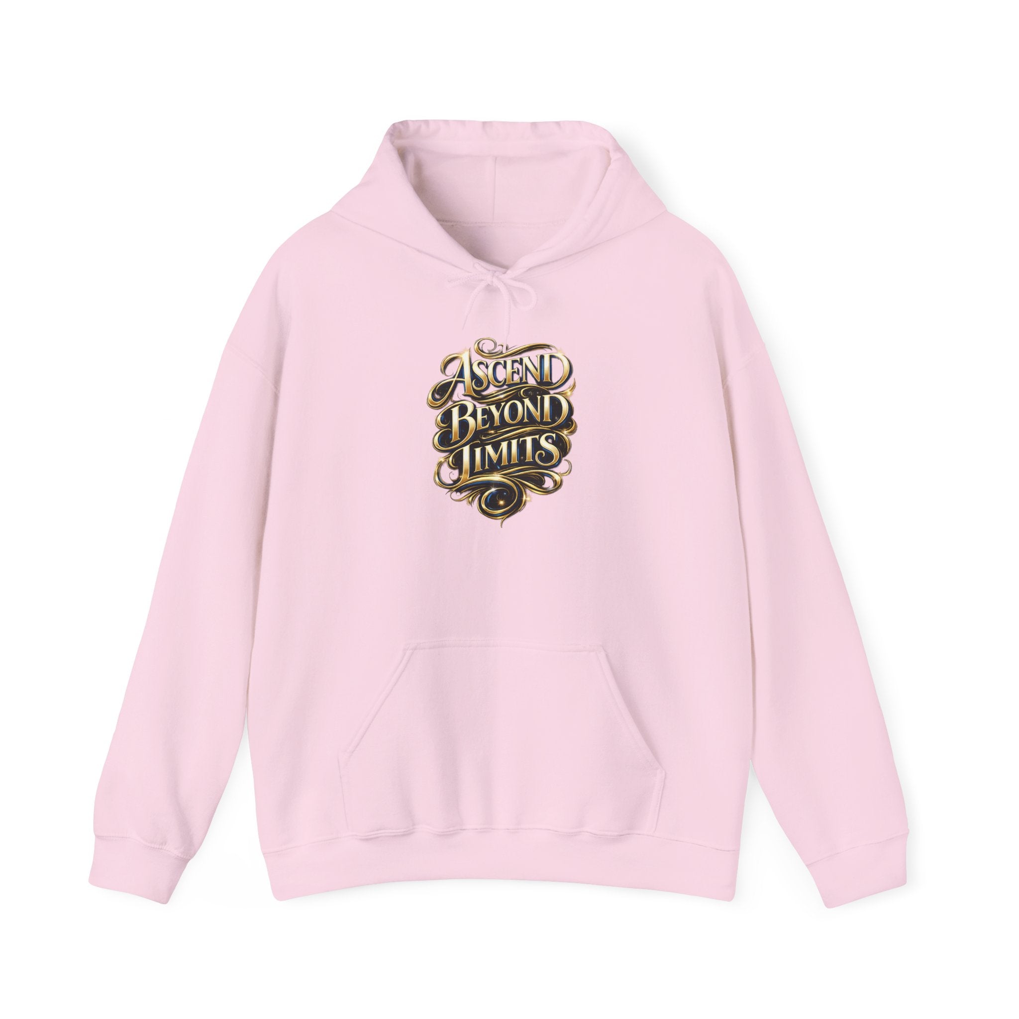 Ascend Beyond Limits Hoodie — “Average Is The Enemy” Inspirational Graphic Sweatshirt