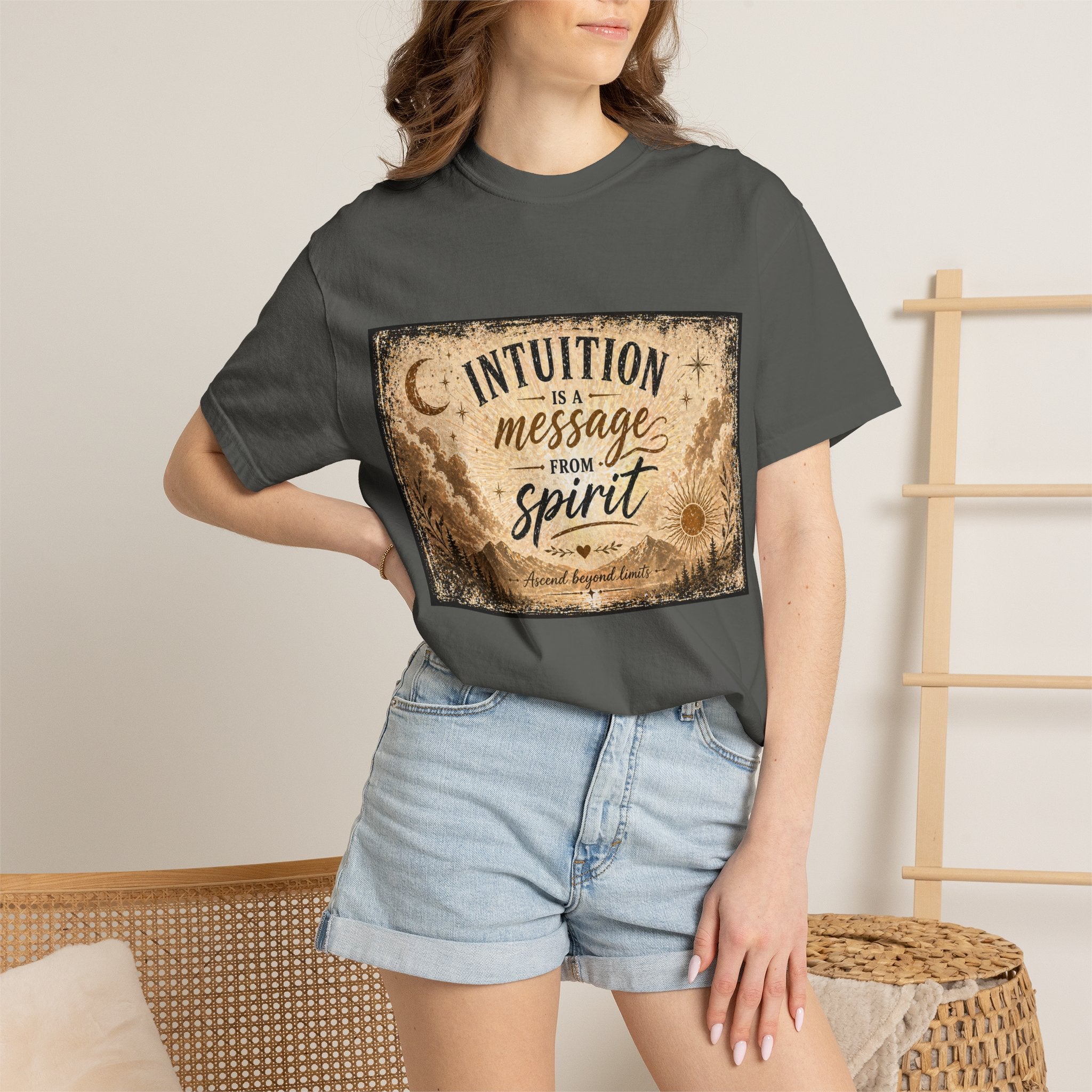 Intuition Is a Message from Spirit T-Shirt
