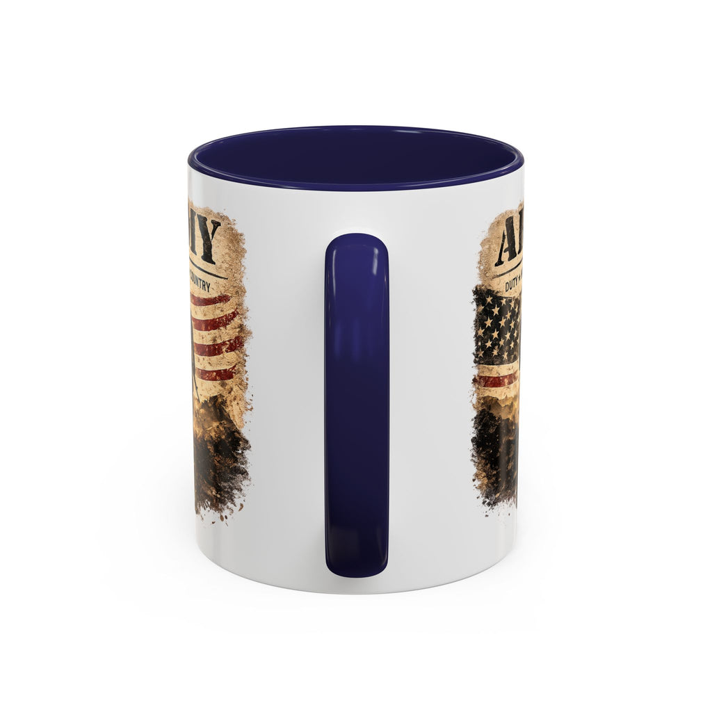 Army Military Tribute Accent Mug (11/15oz)
