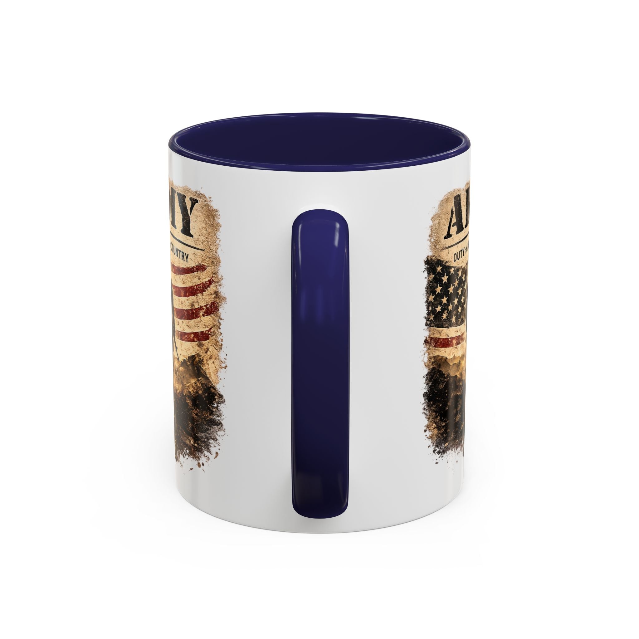 Army Military Tribute Accent Mug (11/15oz)