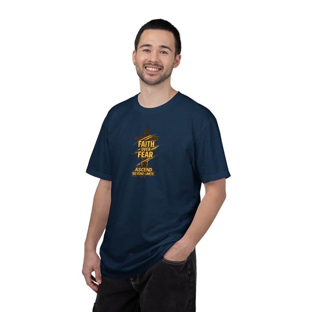 Faith Over Fear T-Shirt — "Always" Inspirational Christian Graphic Tee