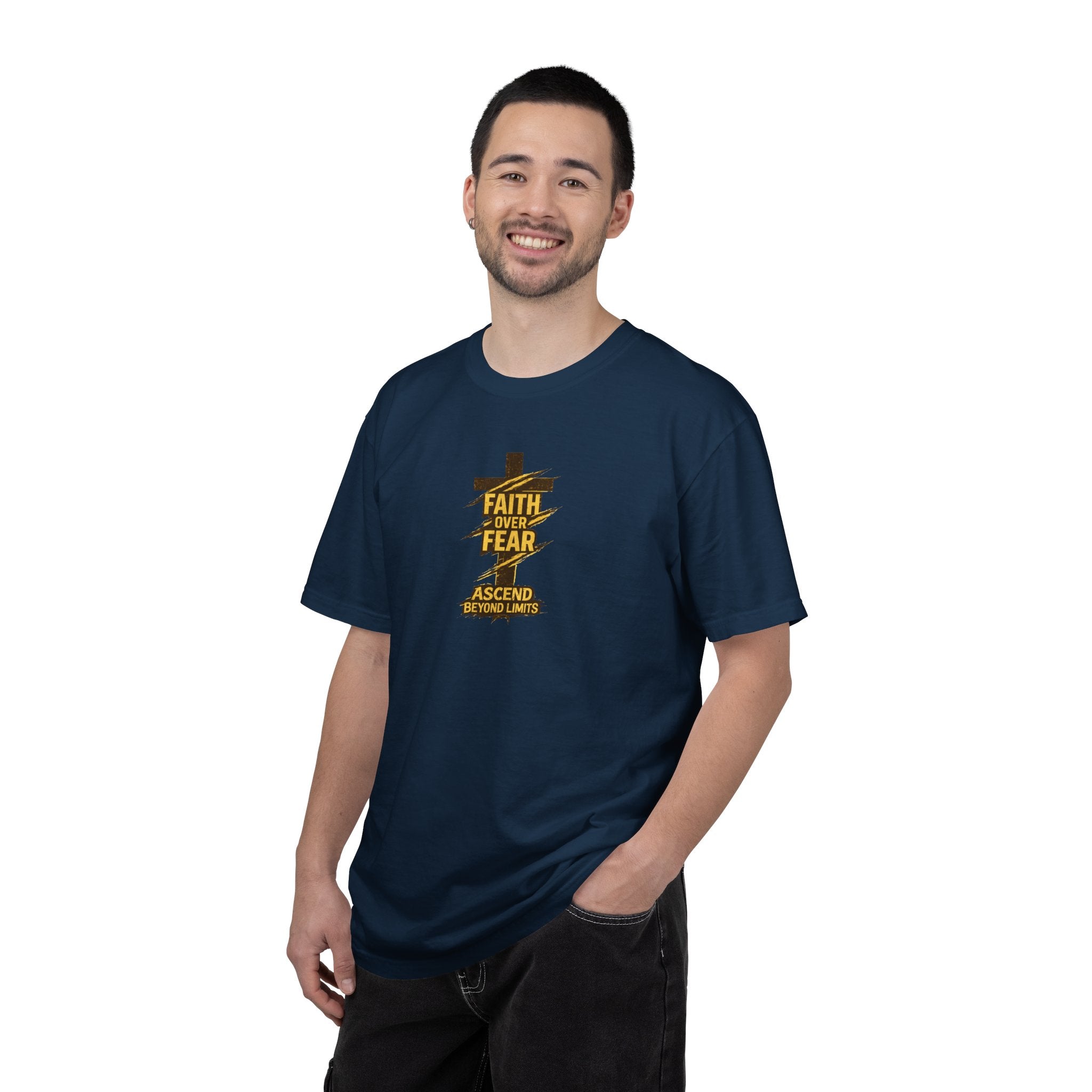 Faith Over Fear T-Shirt — "Always" Inspirational Christian Graphic Tee