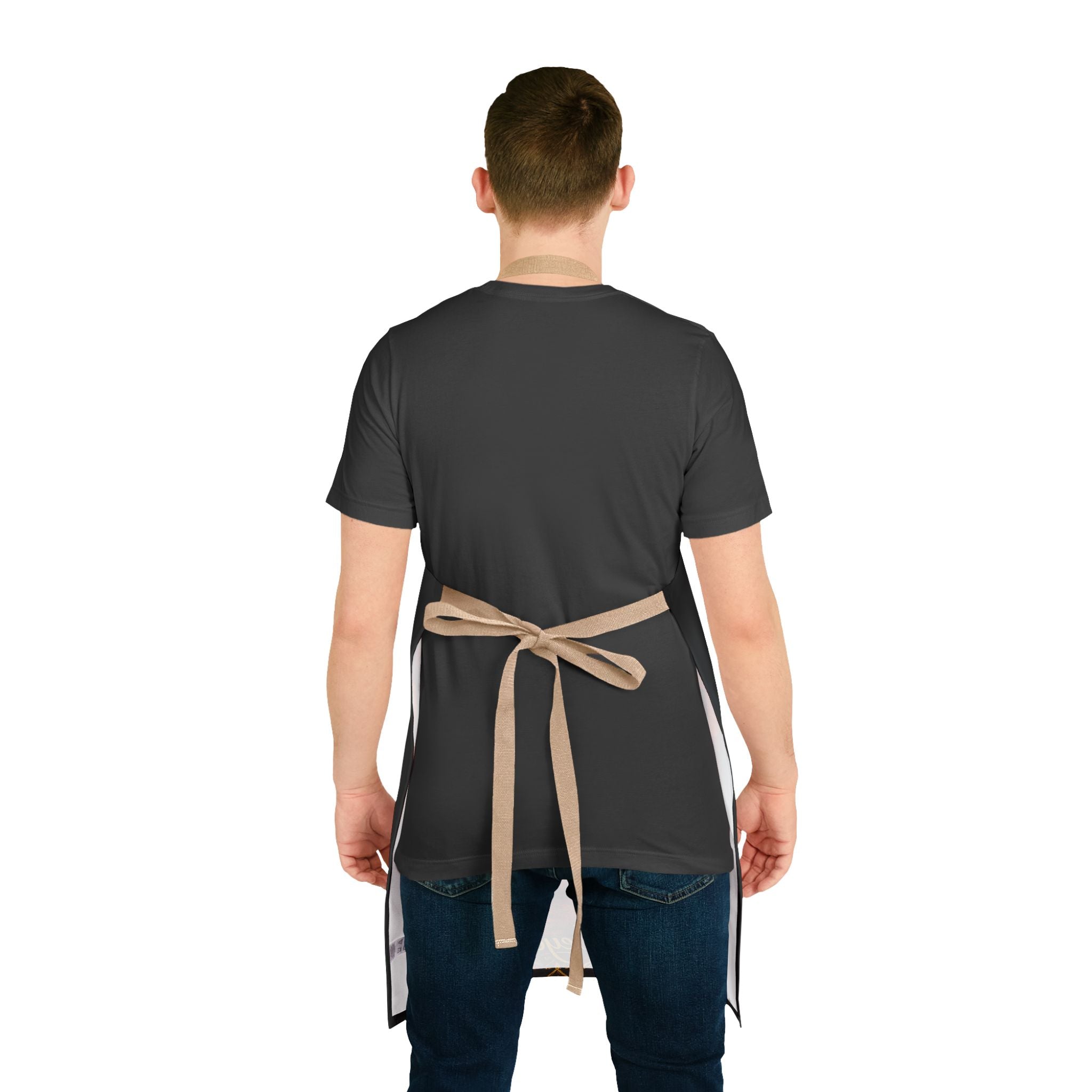 Cowboy Sunset Apron — "Every sunset teaches you to rise again" Kitchen Apron