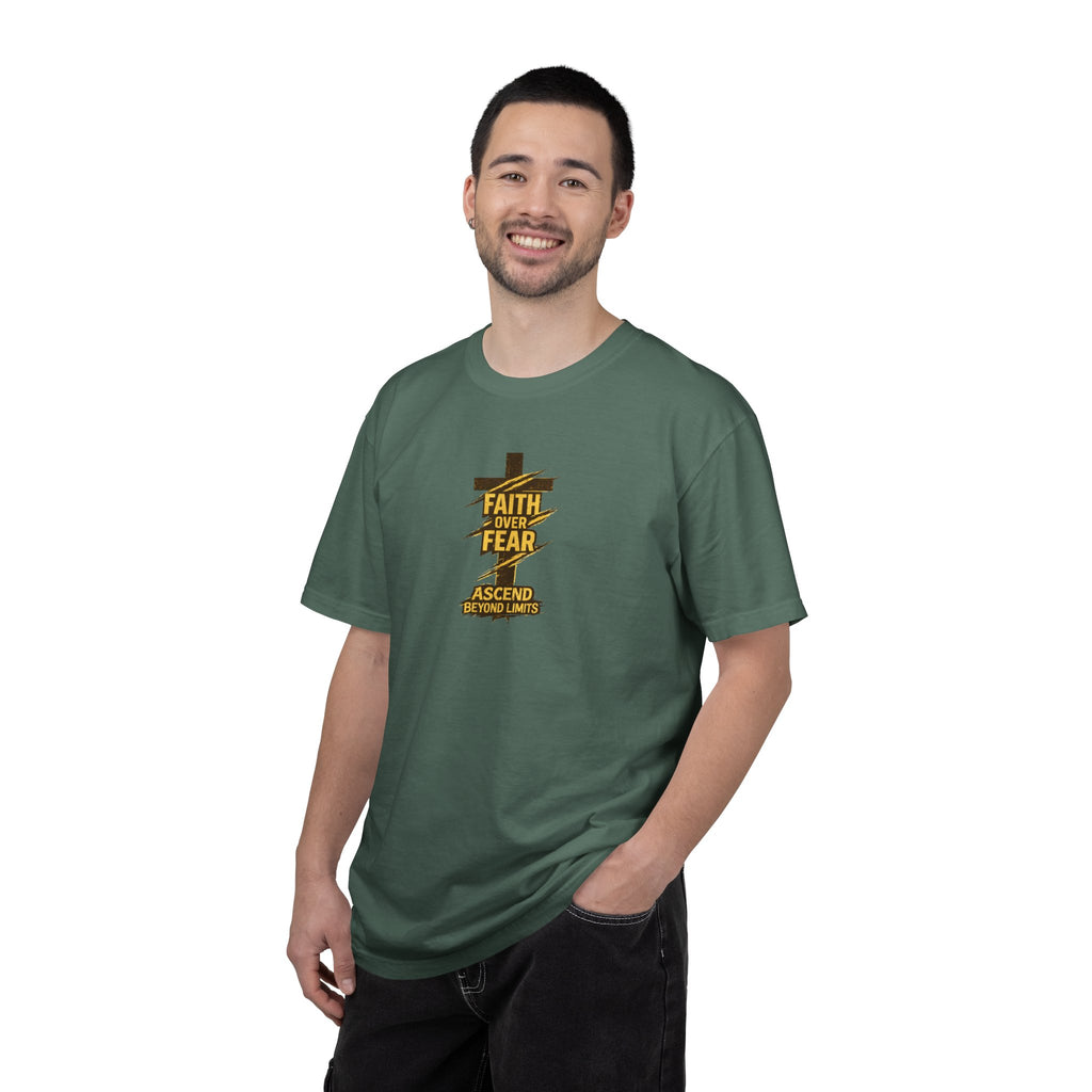 Faith Over Fear T-Shirt — "Always" Inspirational Christian Graphic Tee