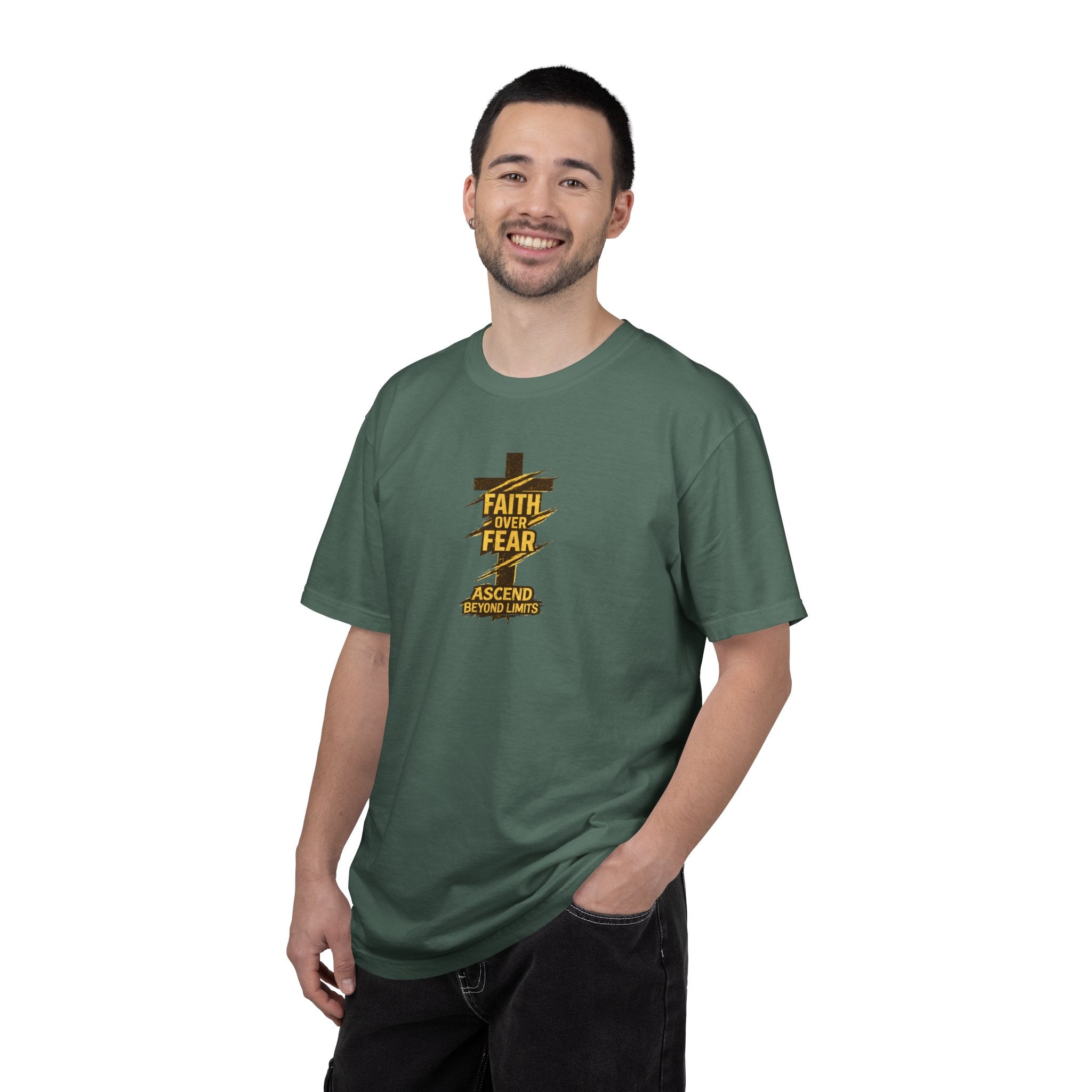 Faith Over Fear T-Shirt — "Always" Inspirational Christian Graphic Tee
