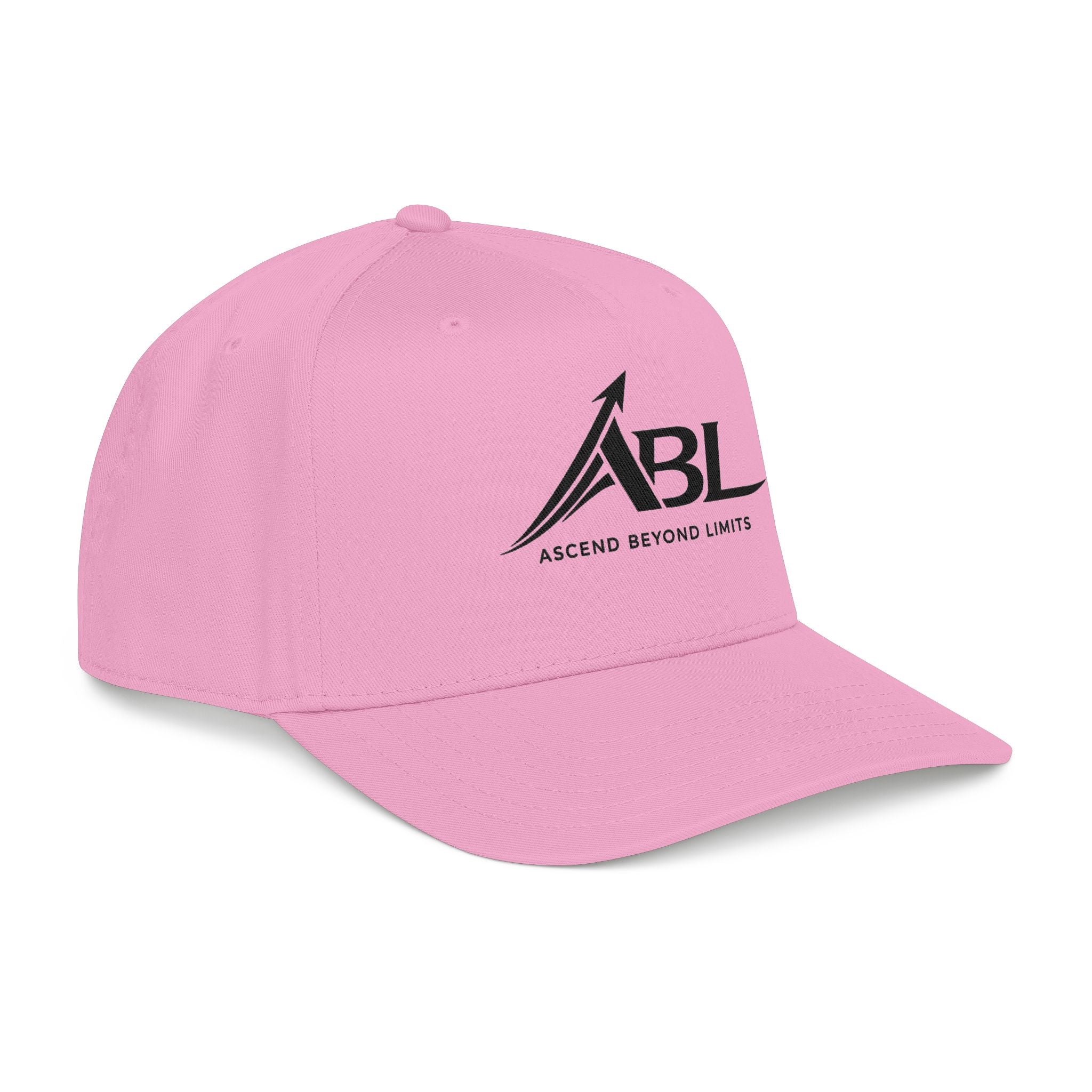 Mid Profile Baseball Cap — ABL "Ascend Beyond Limits" Logo Hat