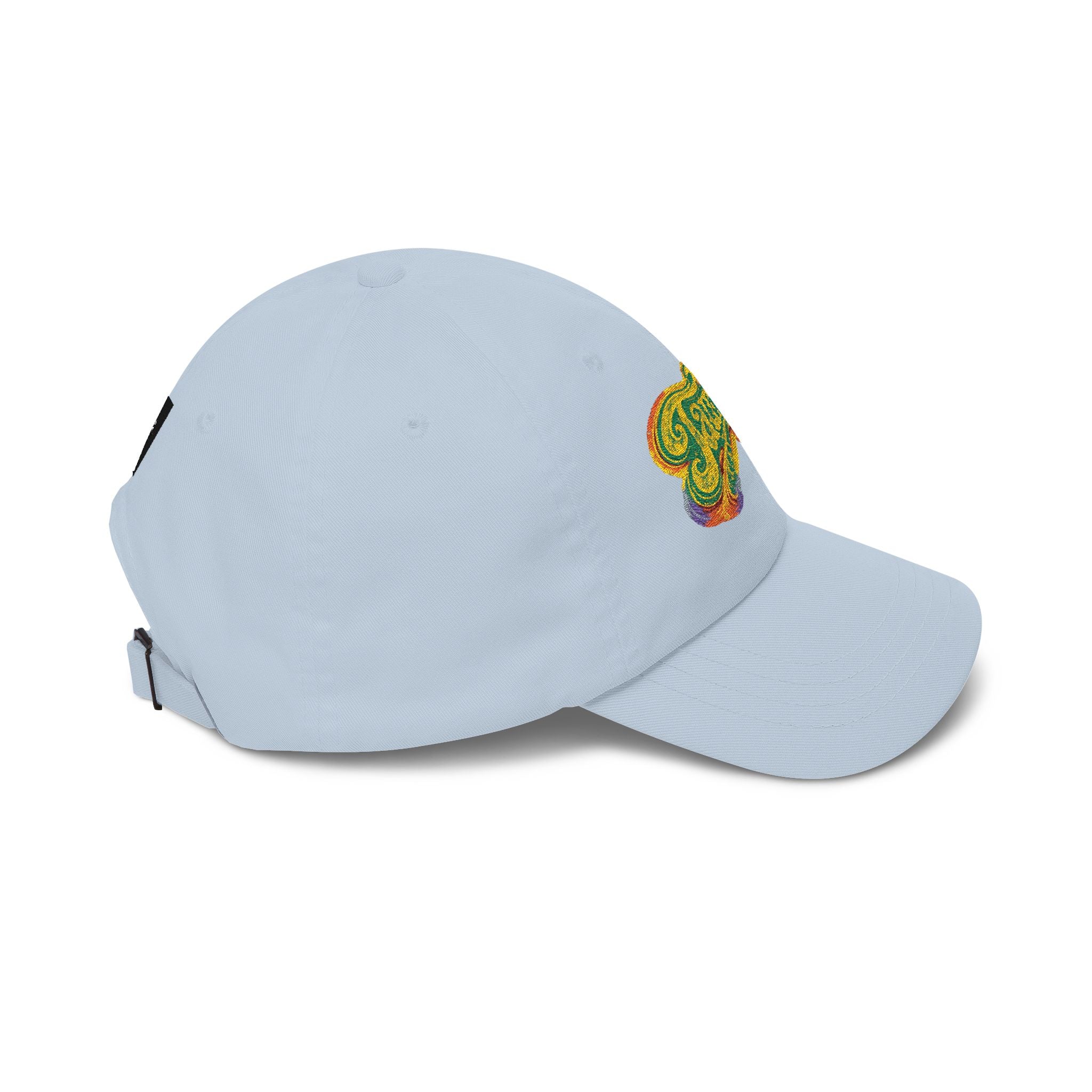 Taurus hat— Retro Psychedelic Zodiac Baseball Hat