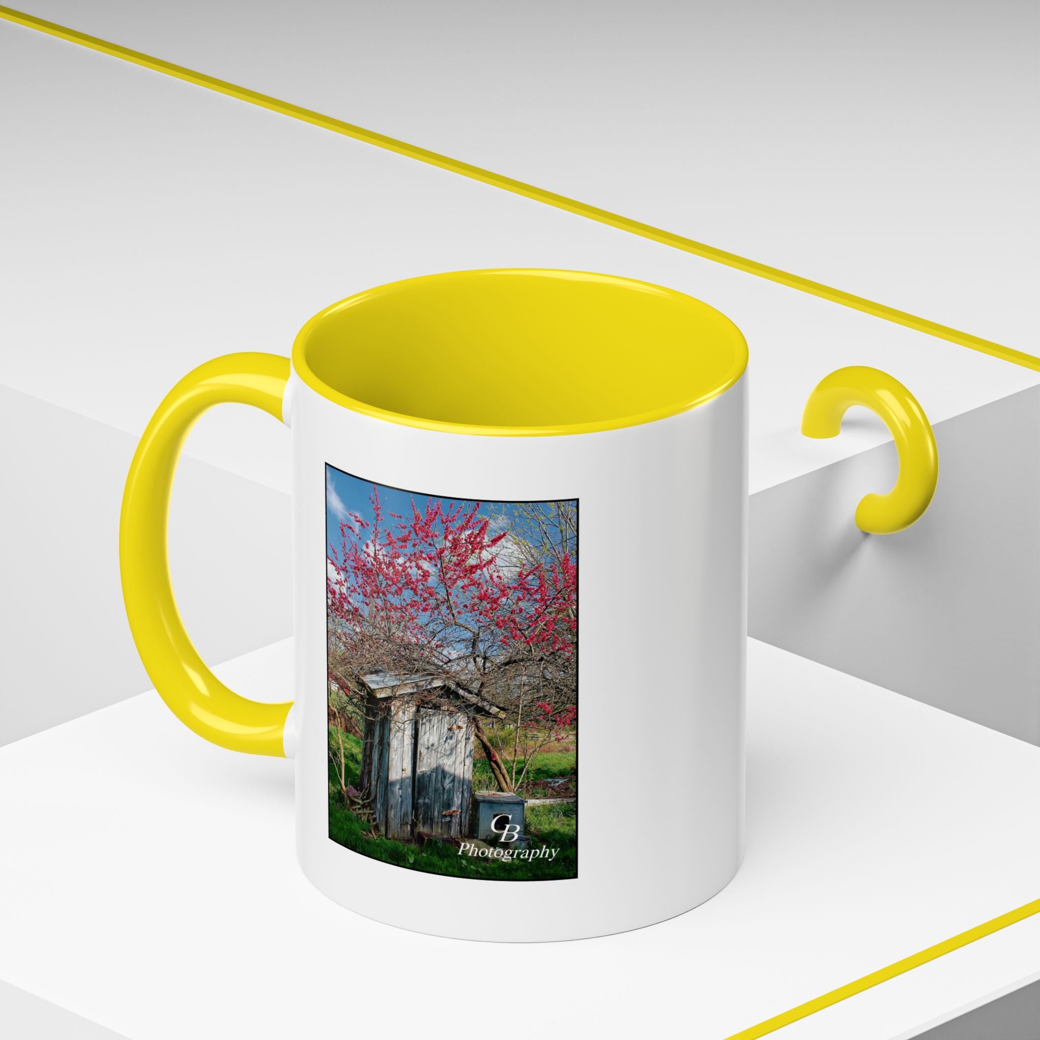 Jeremiah 29:11 Inspirational Coffee Mug – Bible Verse Floral Accent (11/15oz)
