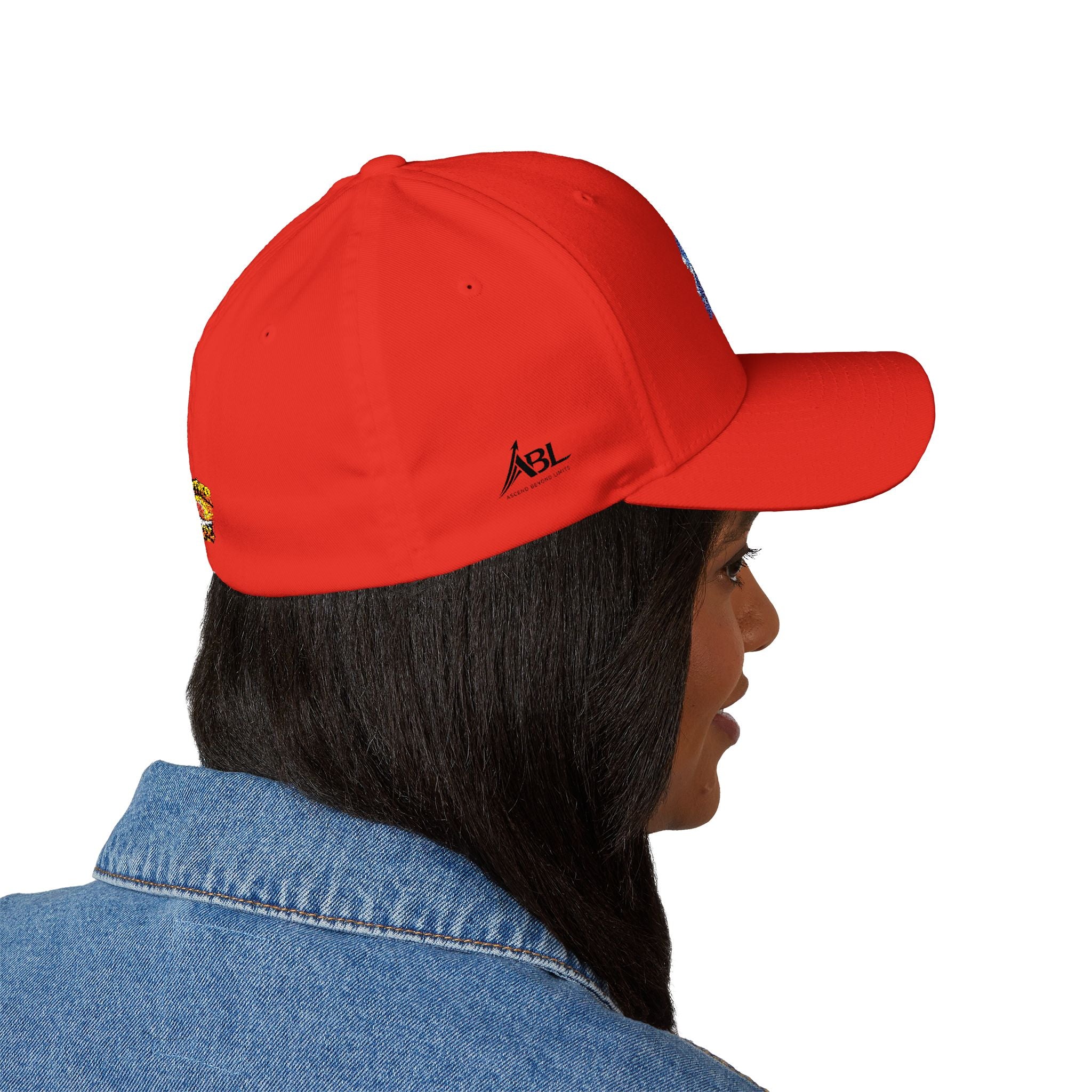Ascend Mountain Embroidered Hat — 'Together We Rise' Closed-Back Cap