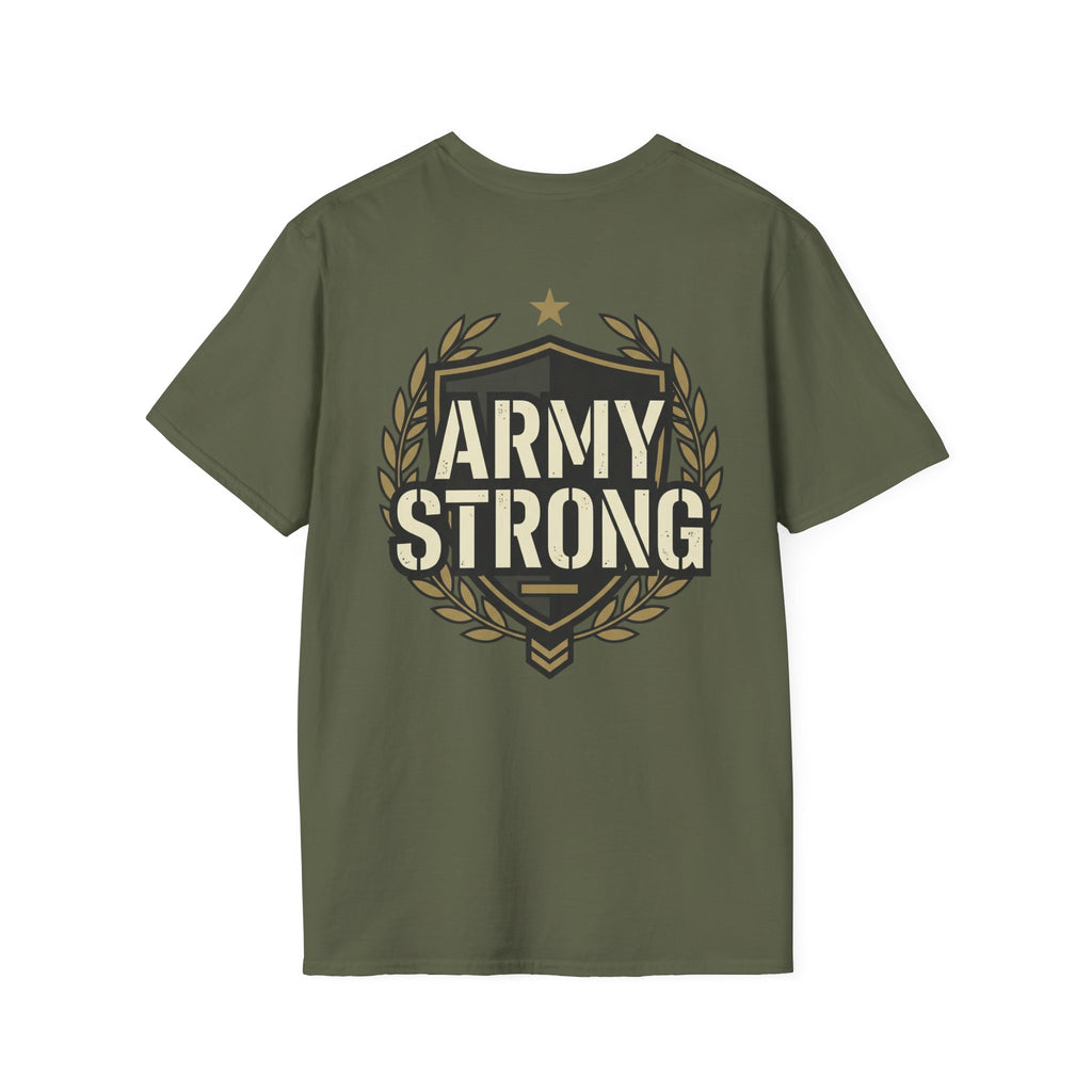 Army Duty • Honor — Patriotic Soldier Flag Tee