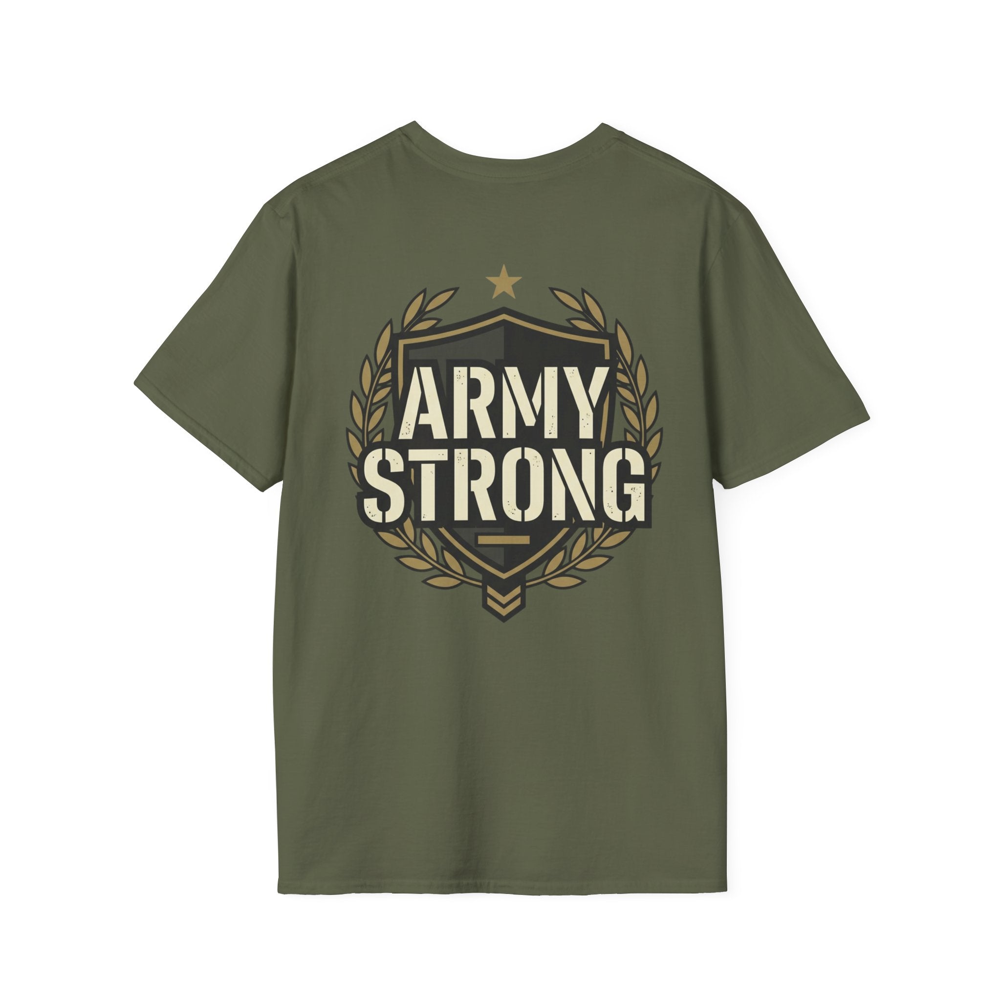 Army Duty • Honor — Patriotic Soldier Flag Tee