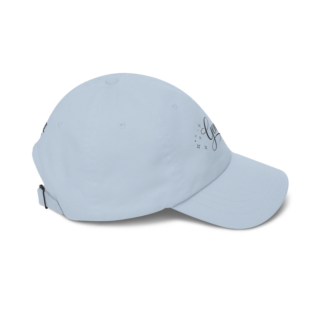 Gemini Embroidered Dad Cap — Zodiac Baseball Hat