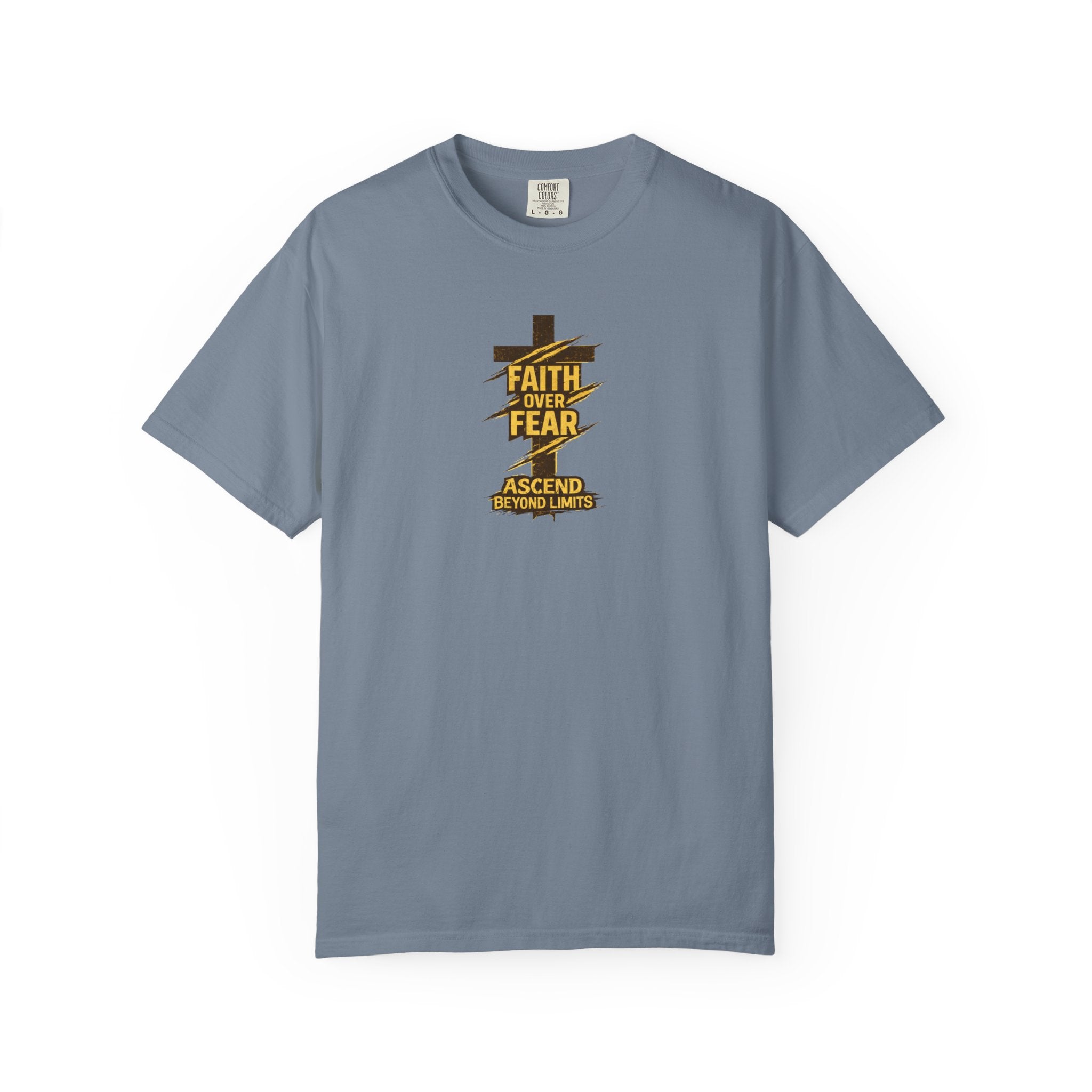Faith Over Fear T-Shirt — "Always" Inspirational Christian Graphic Tee
