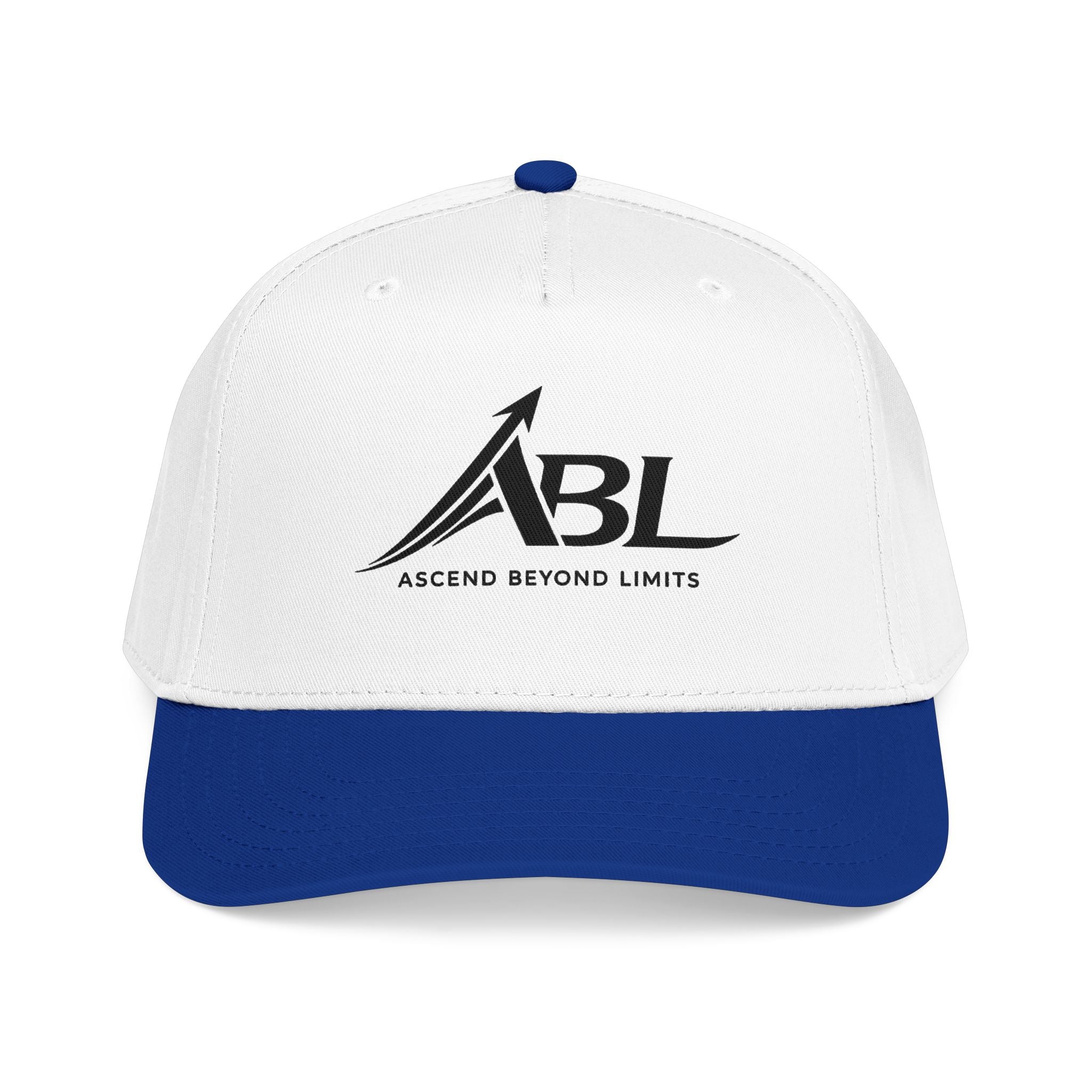 Mid Profile Baseball Cap — ABL "Ascend Beyond Limits" Logo Hat