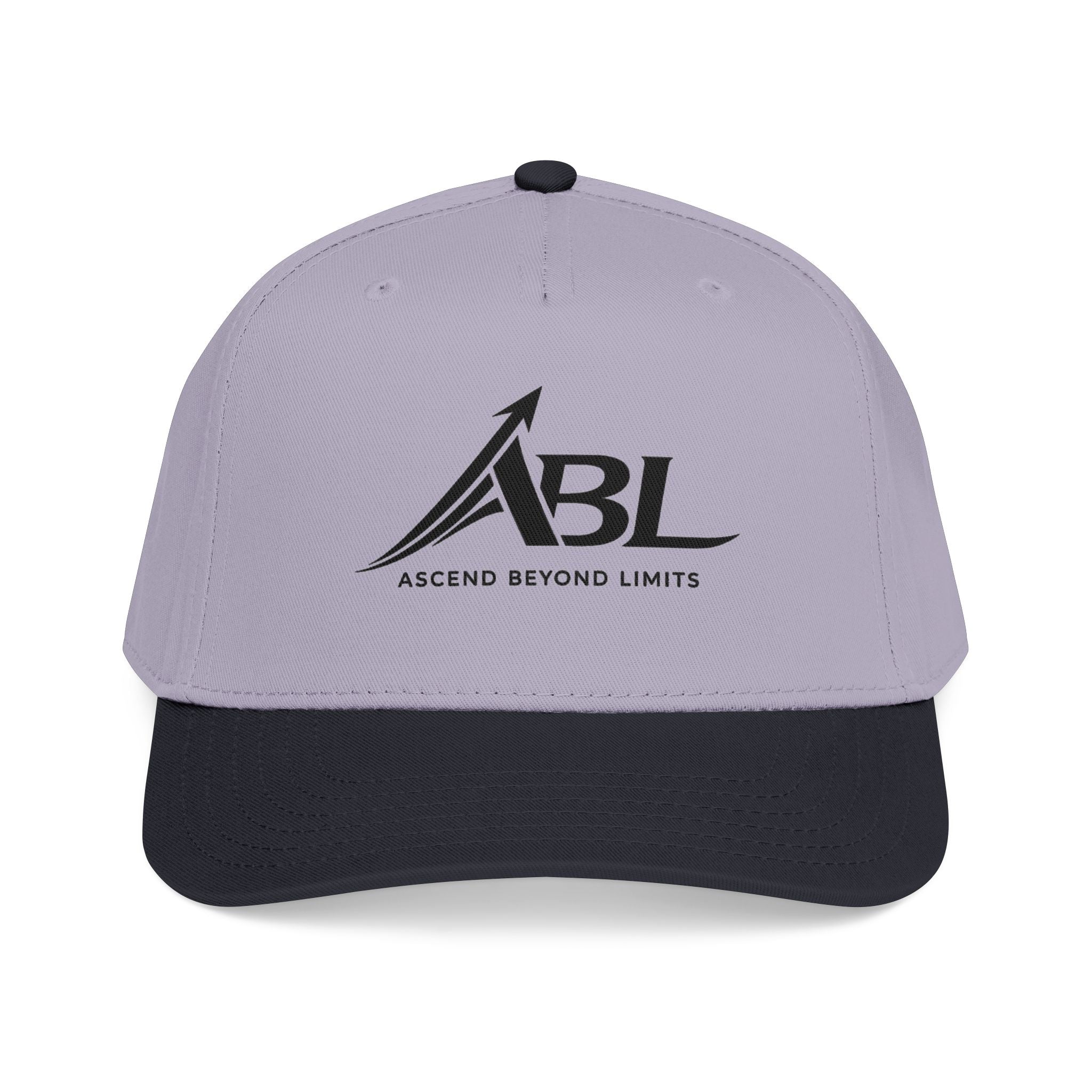 Mid Profile Baseball Cap — ABL "Ascend Beyond Limits" Logo Hat