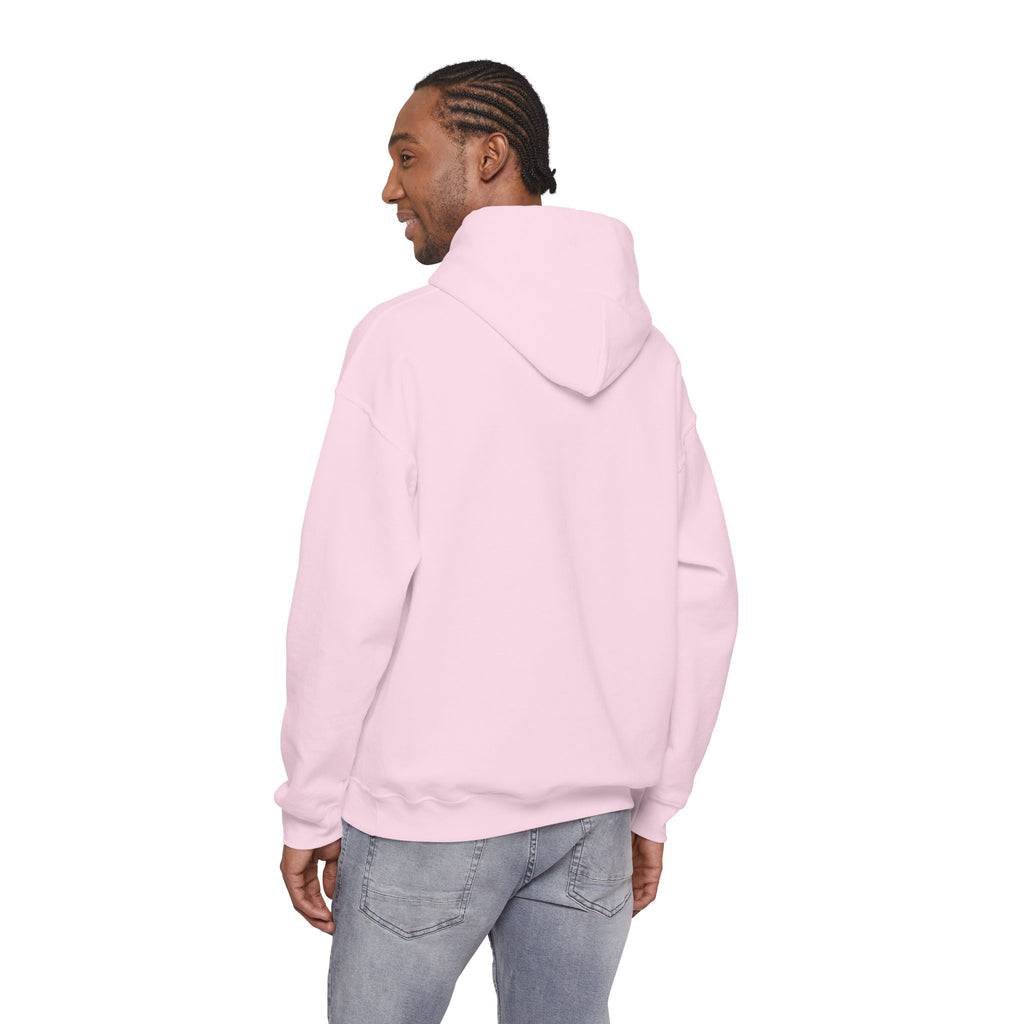 Never Fold Hoodie — 'God Has You' Faith Graphic Sweatshirt