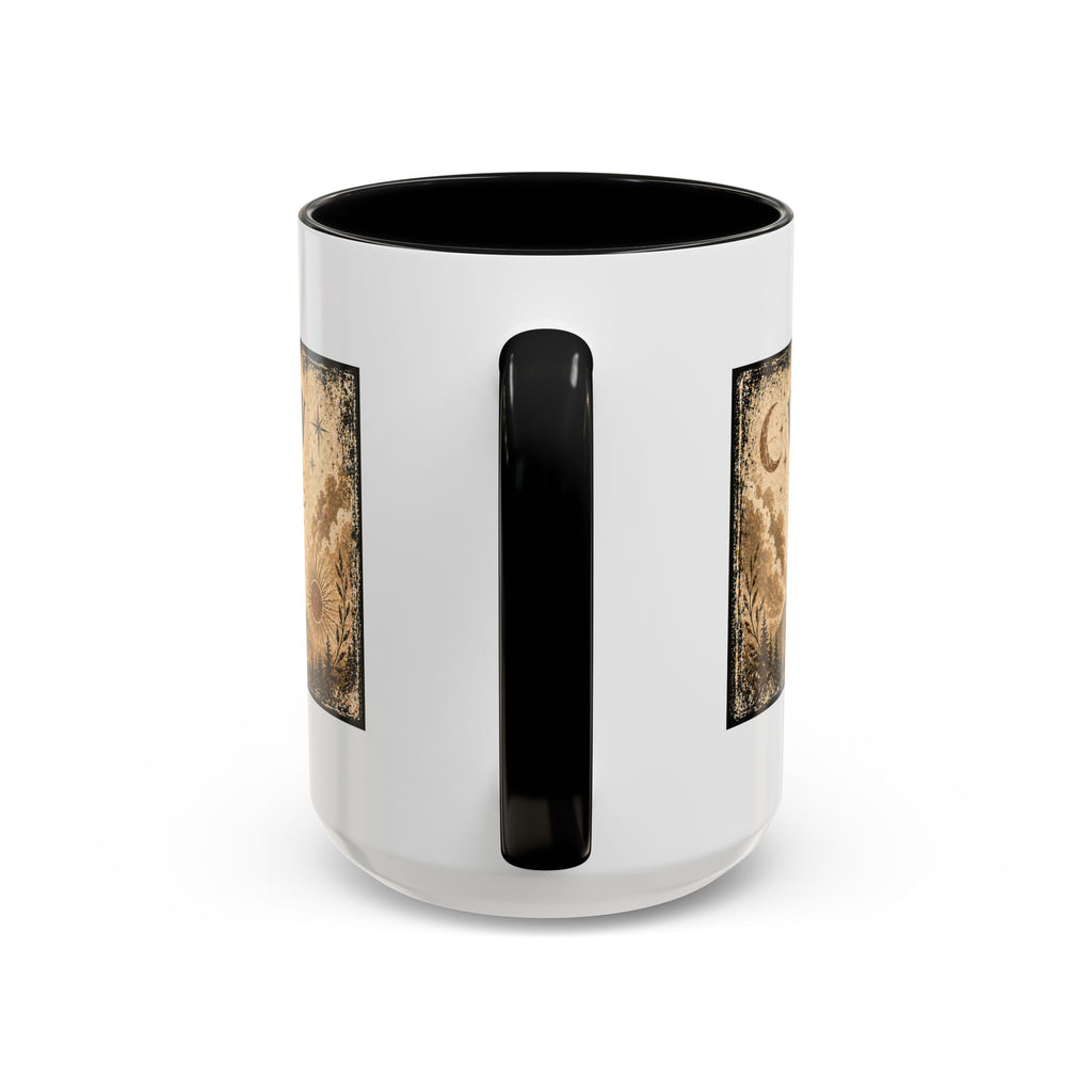 Intuition Is a Message from Spirit Ceramic Coffee Mug