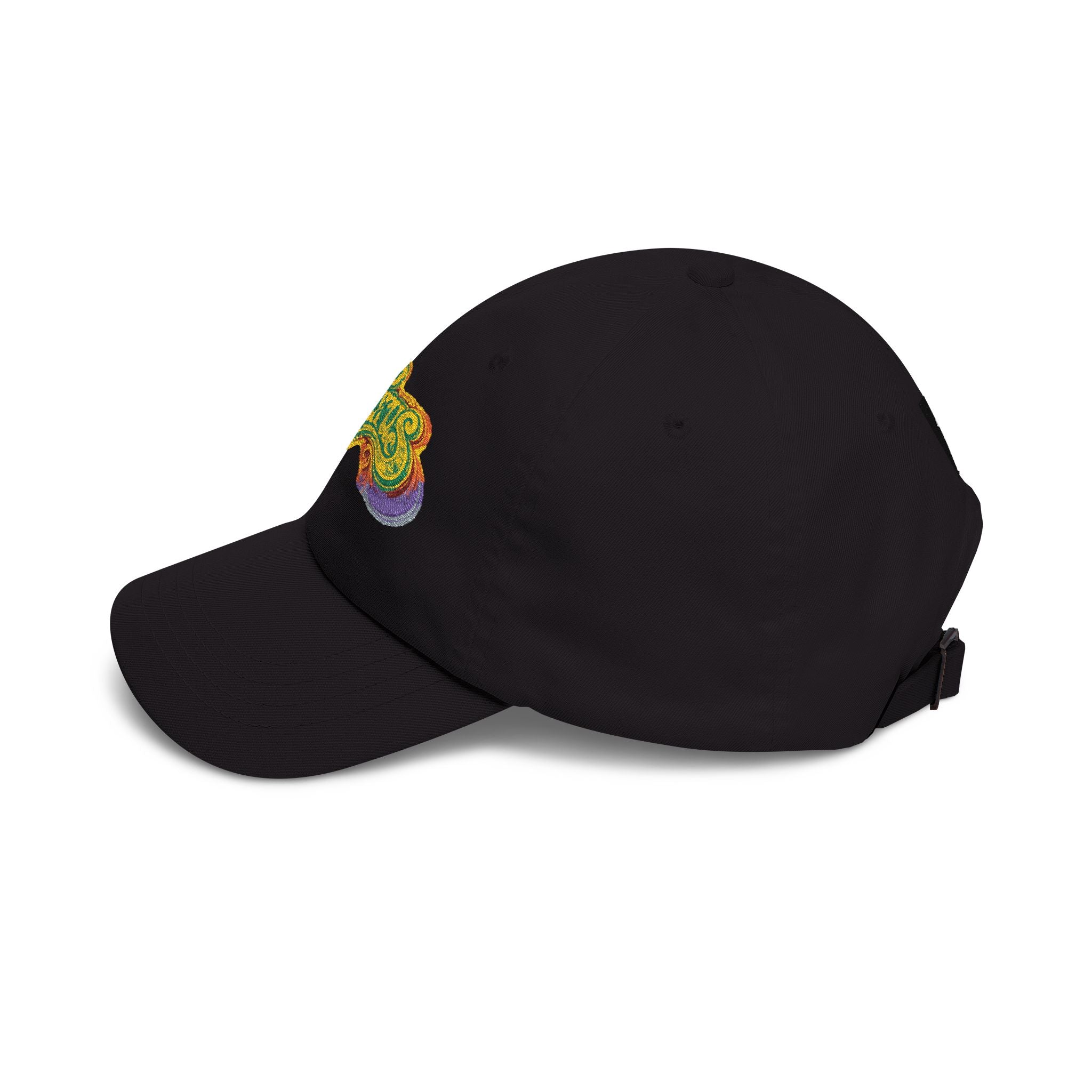 Taurus hat— Retro Psychedelic Zodiac Baseball Hat