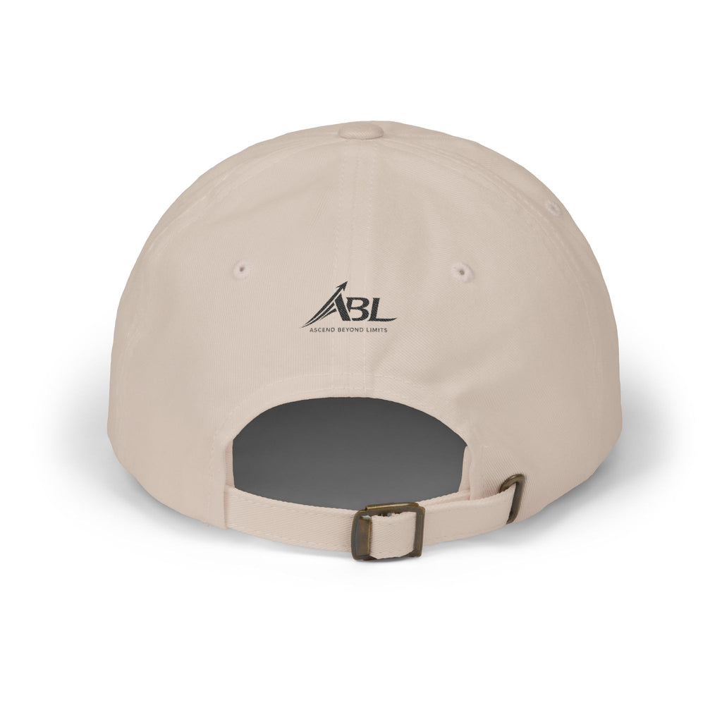 Aquarius Dad Cap – Elegant Script Zodiac Baseball Hat