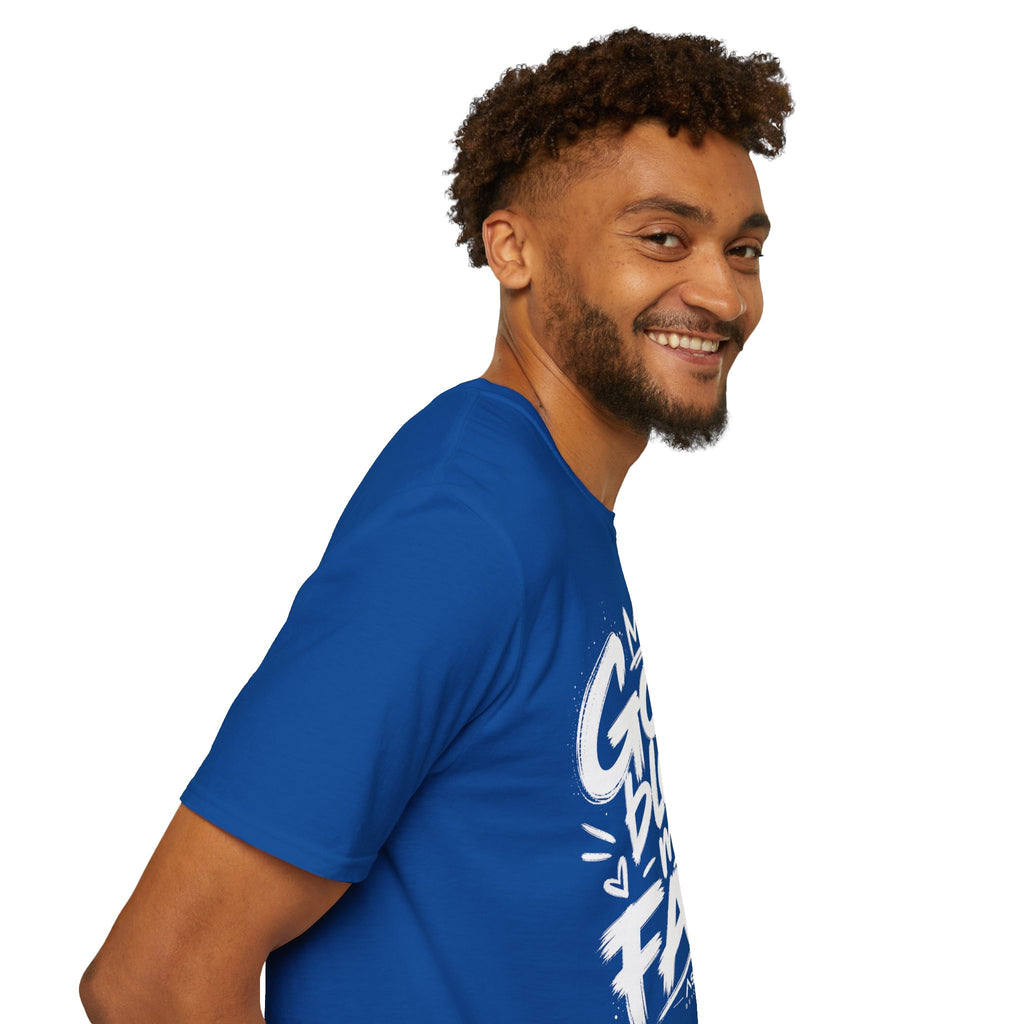 God Bless My Fam T-Shirt — Faith-Based Family Graphic Tee