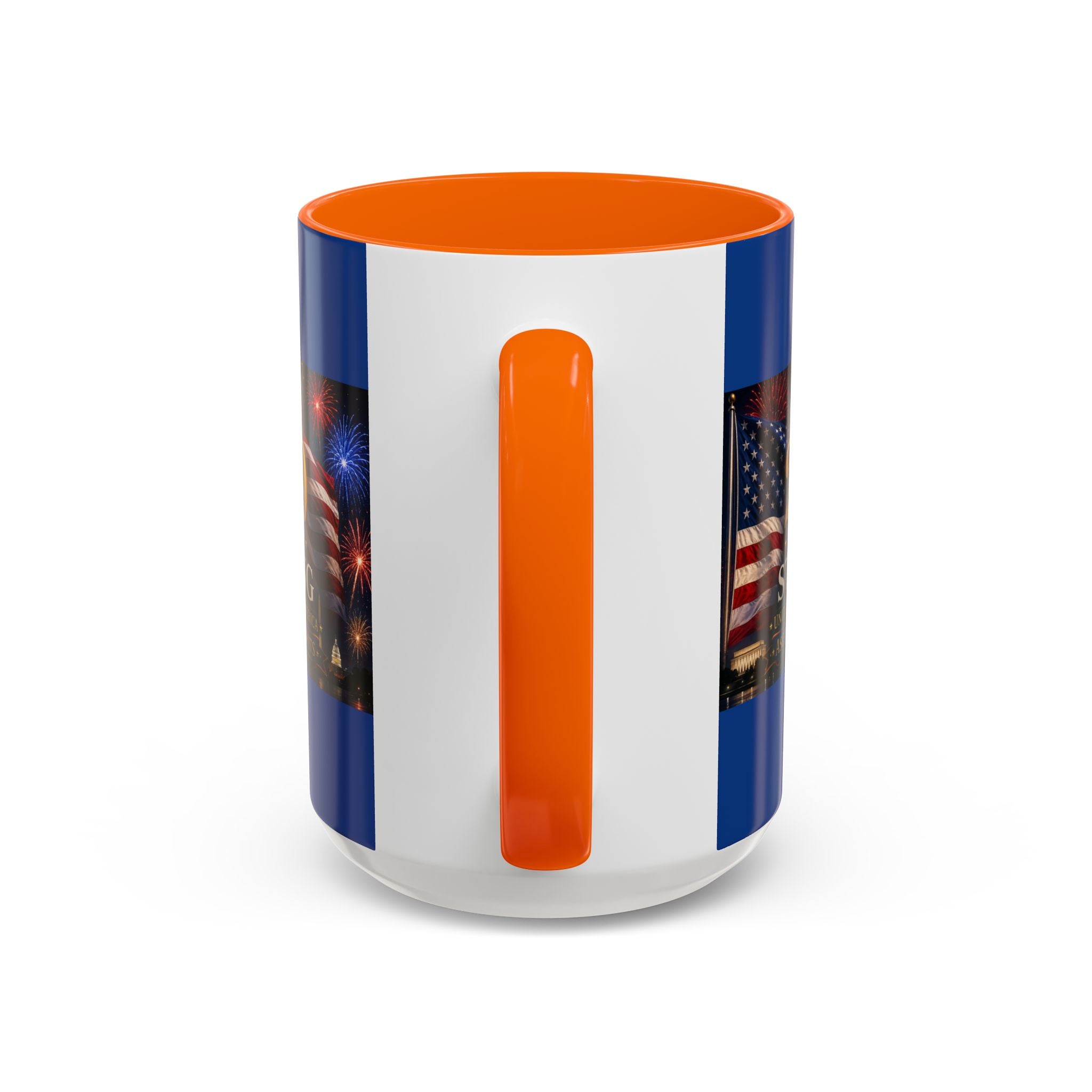 250 Years America Strong Coffee Mug — Patriotic USA Anniversary 11/15oz