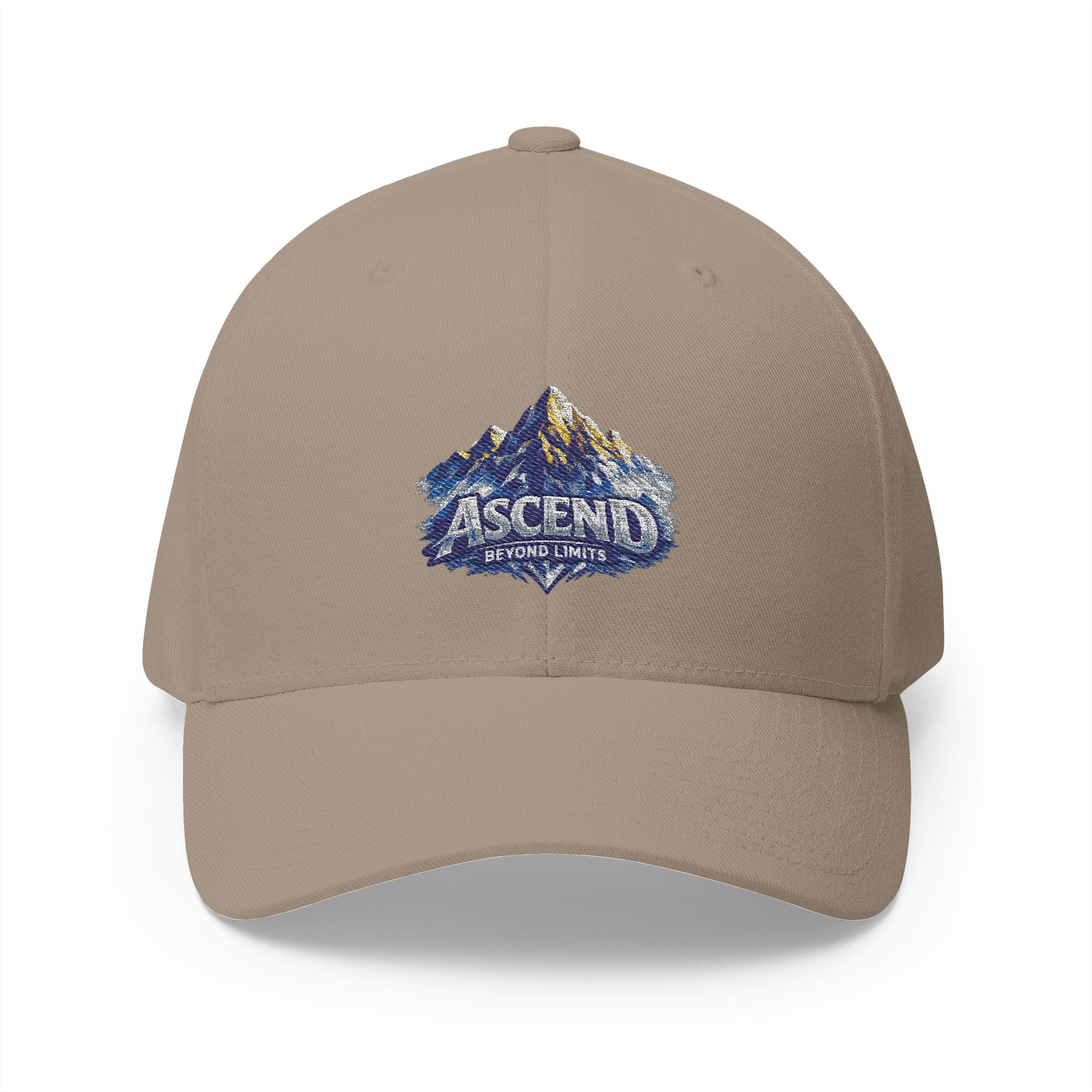 Ascend Mountain Embroidered Hat — 'Together We Rise' Closed-Back Cap