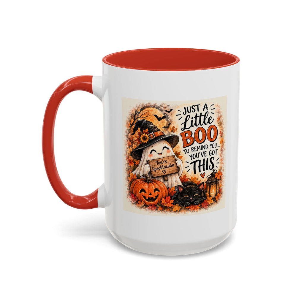 Just a Little Boo — You've Got This Halloween Accent Mug