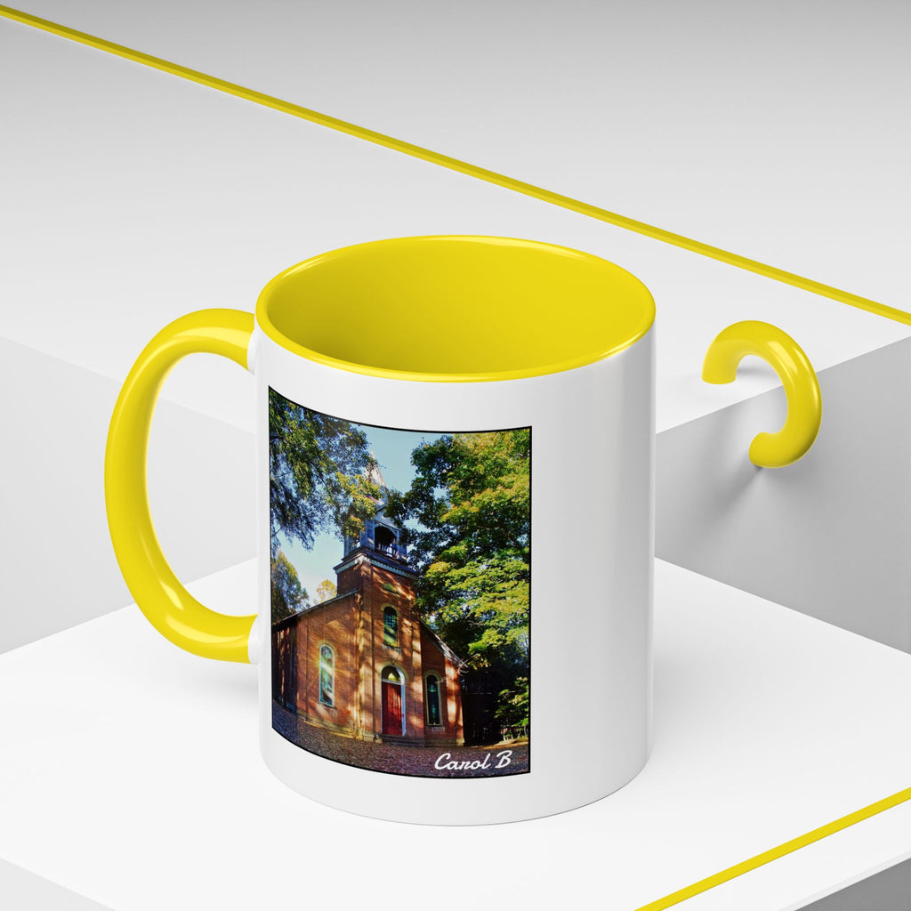 Coffee Mug — Psalm 23:6 Inspirational Accent Mug