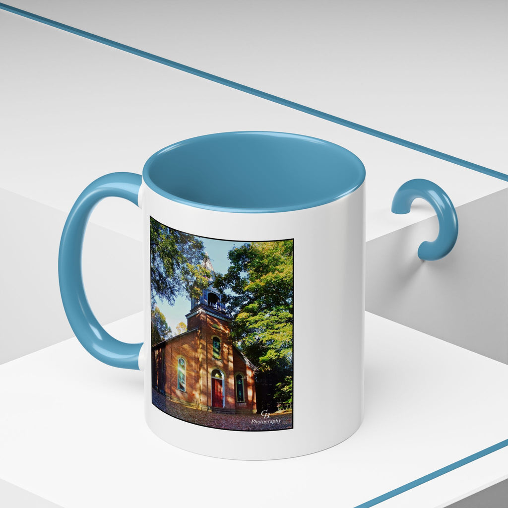 Psalm 23:6 Inspirational Christian Accent Mug