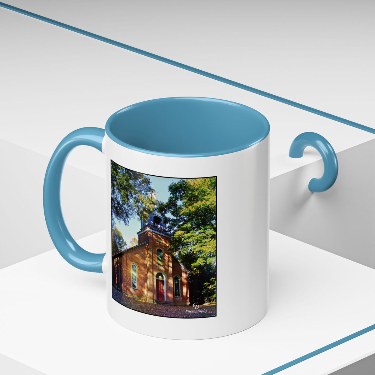 Psalm 23:6 Inspirational Christian Accent Mug