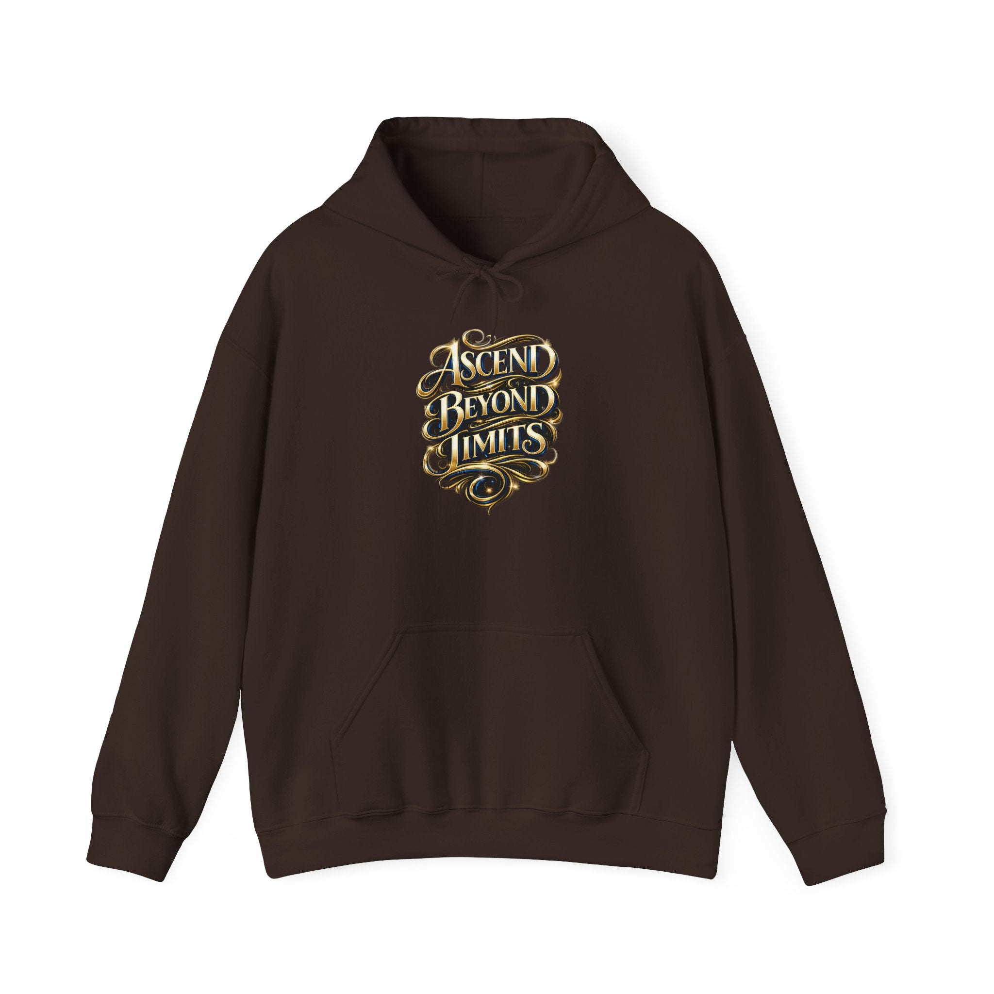 Ascend Beyond Limits Hoodie — “Average Is The Enemy” Inspirational Graphic Sweatshirt