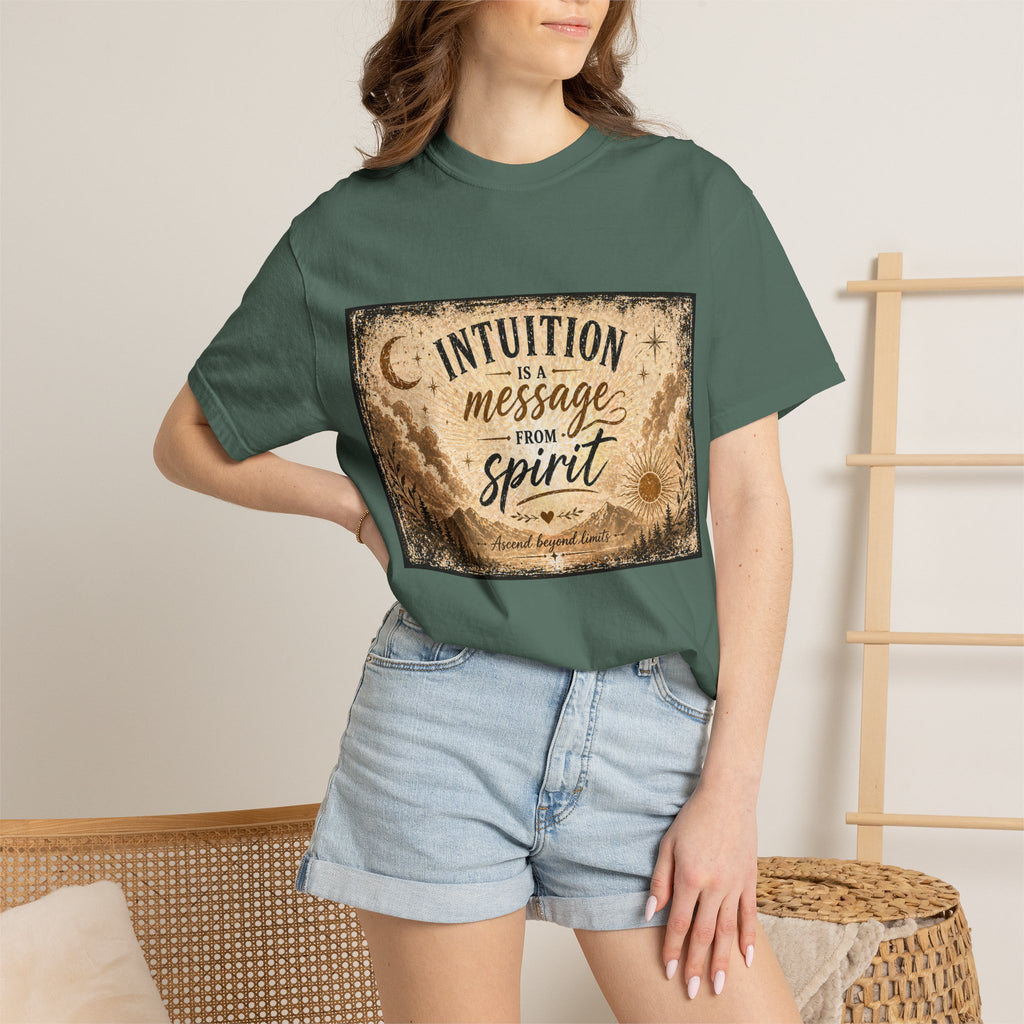 Intuition Is a Message from Spirit T-Shirt