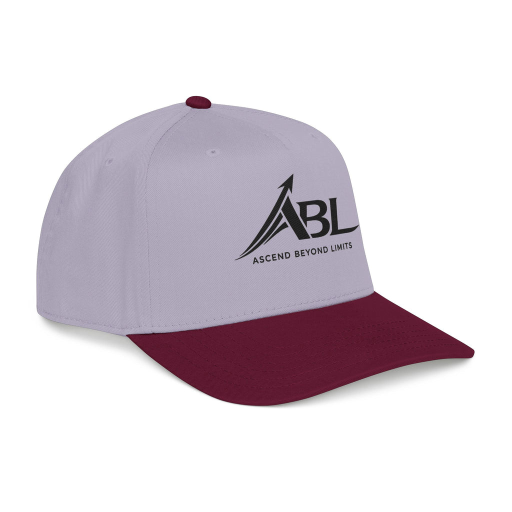 Mid Profile Baseball Cap — ABL "Ascend Beyond Limits" Logo Hat