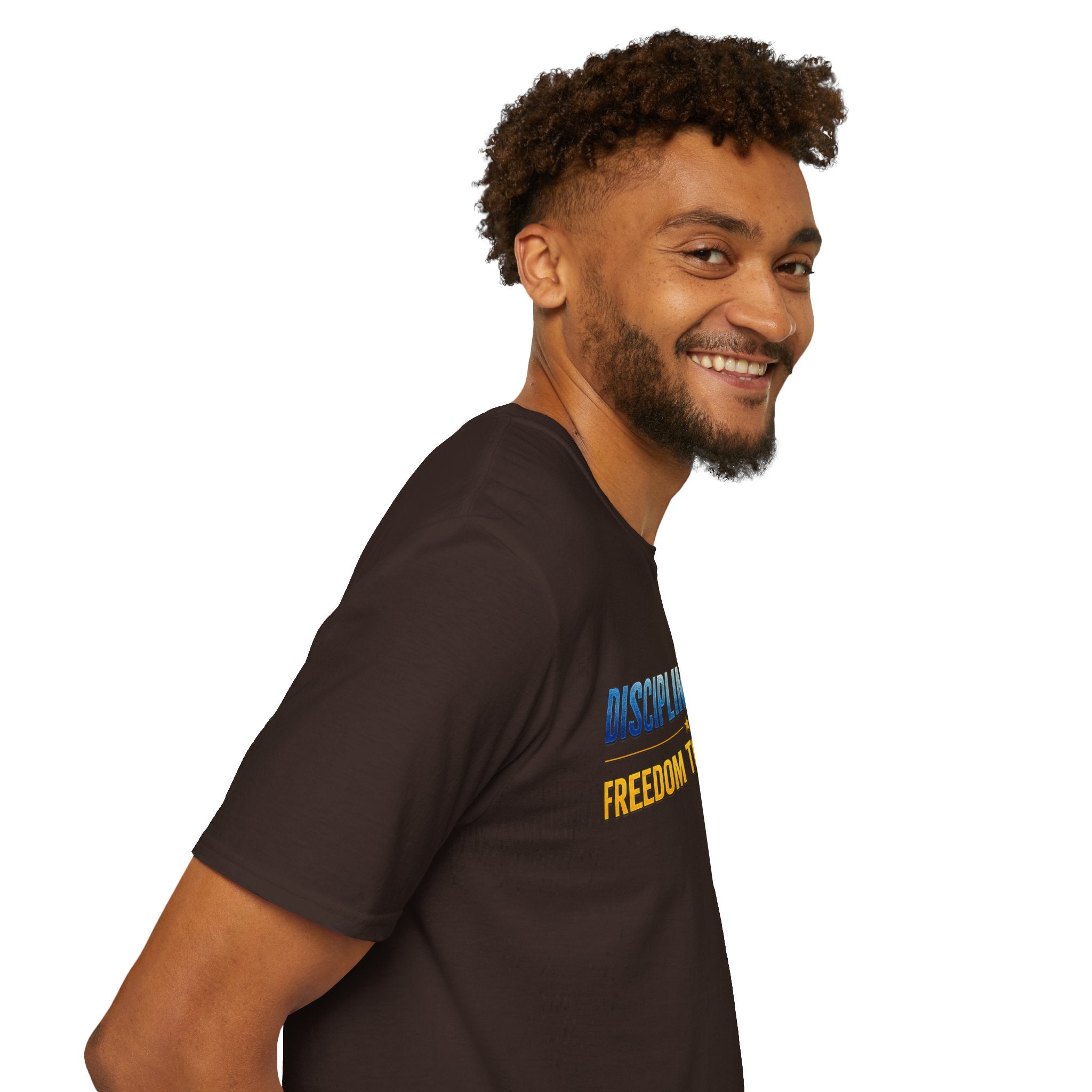 Discipline Today, Freedom Tomorrow T-Shirt — Legacy Mindset Lion Graphic