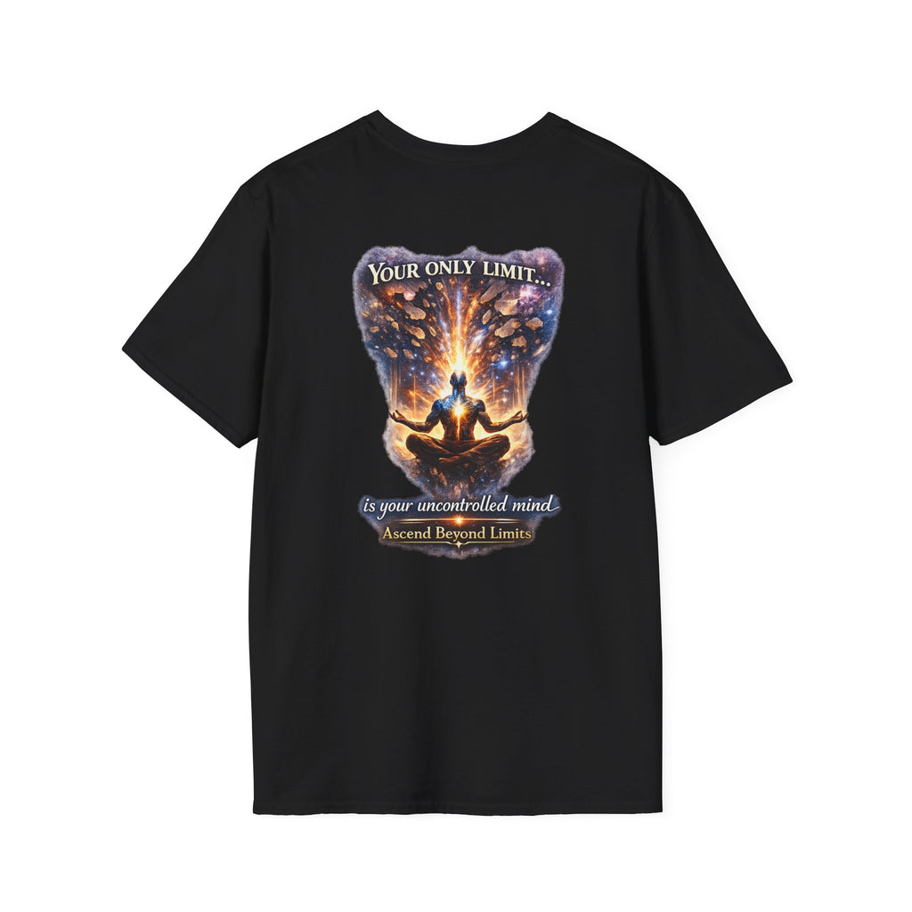 Chakra Balance T-Shirt — 'Balance Within' Spiritual Yoga Tee (Your Only Limit)