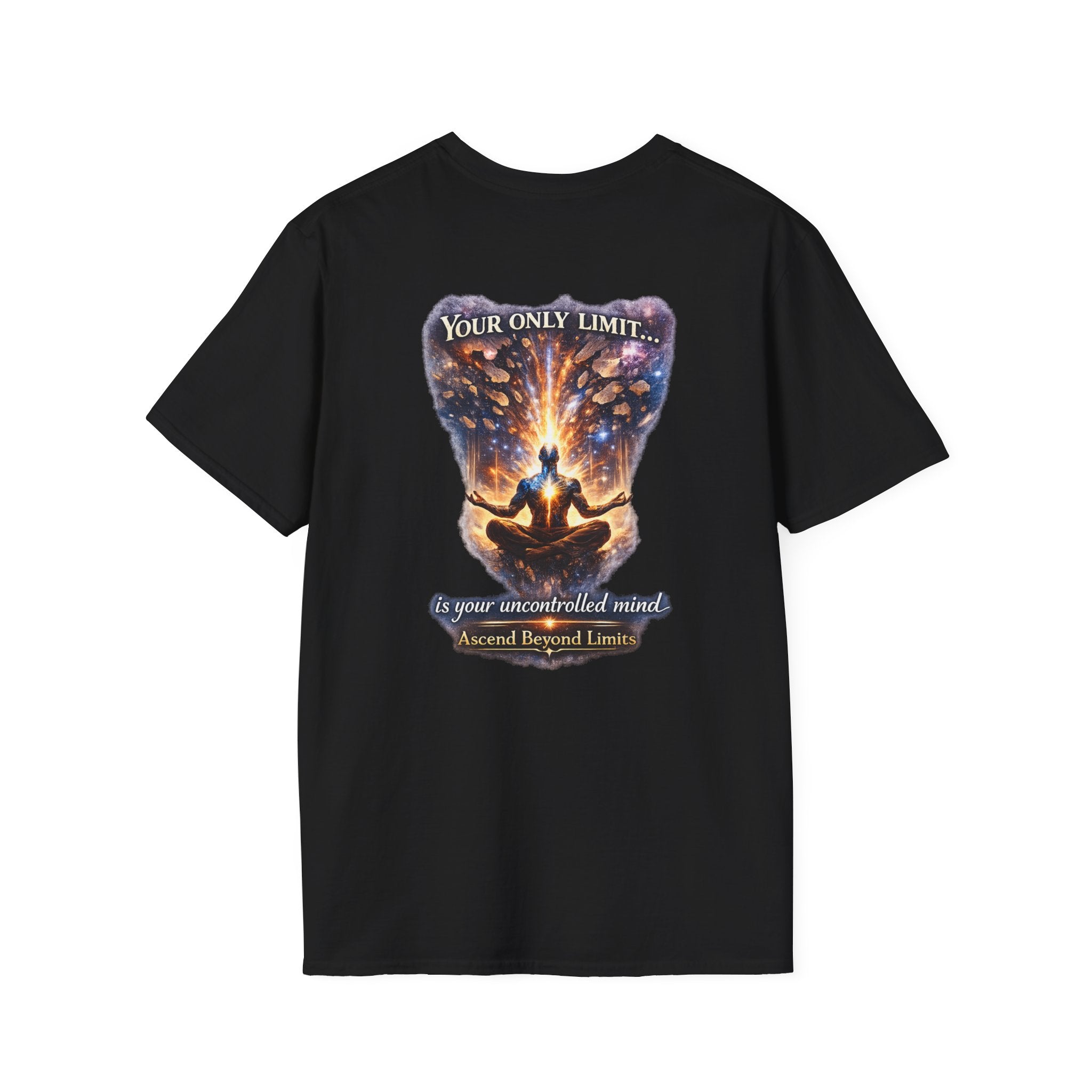 Chakra Balance T-Shirt — 'Balance Within' Spiritual Yoga Tee (Your Only Limit)