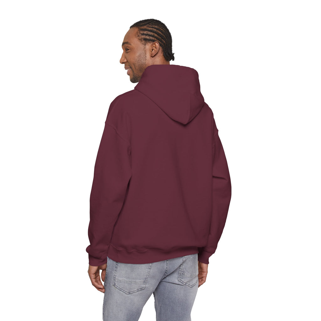 Never Fold Hoodie — 'God Has You' Faith Graphic Sweatshirt