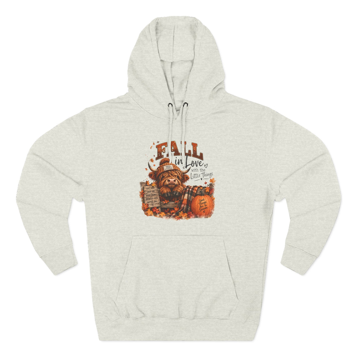 Fall in Love — Autumn Pumpkin Dog Hoodie