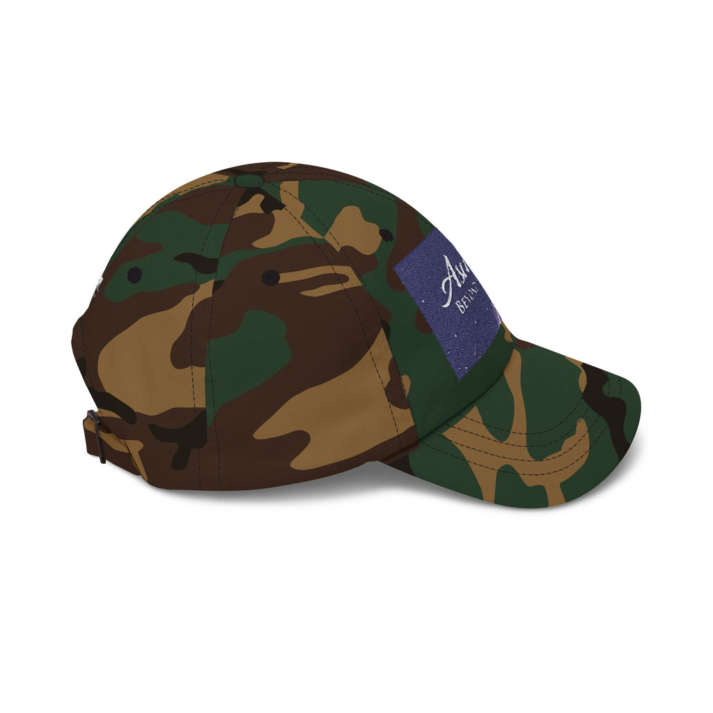 Classic Dad Cap – "Ascend Beyond Limits" Embroidered Baseball Hat