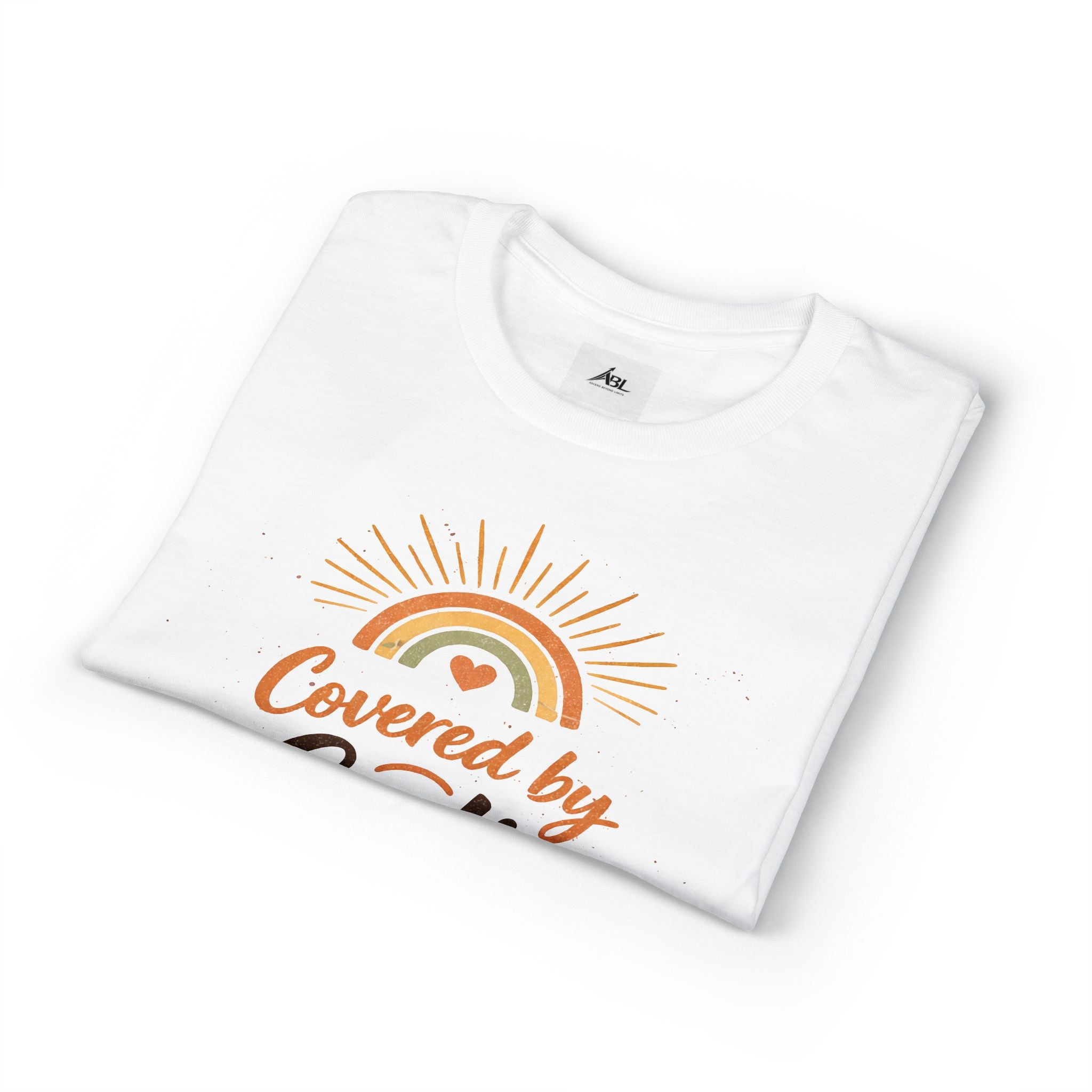 Covered by God's Grace T-Shirt — Christian Faith Inspirational Tee