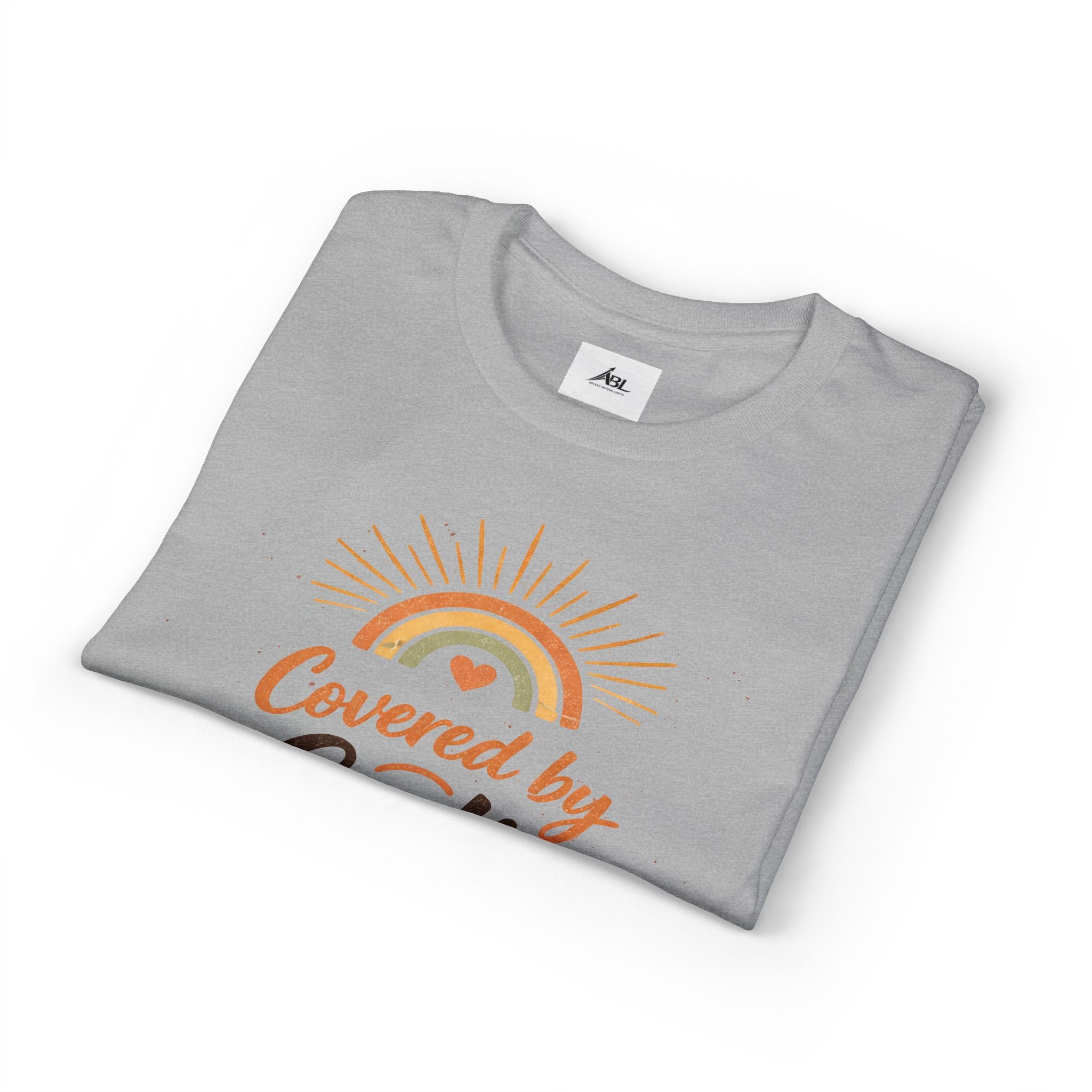 Covered by God's Grace T-Shirt — Christian Faith Inspirational Tee