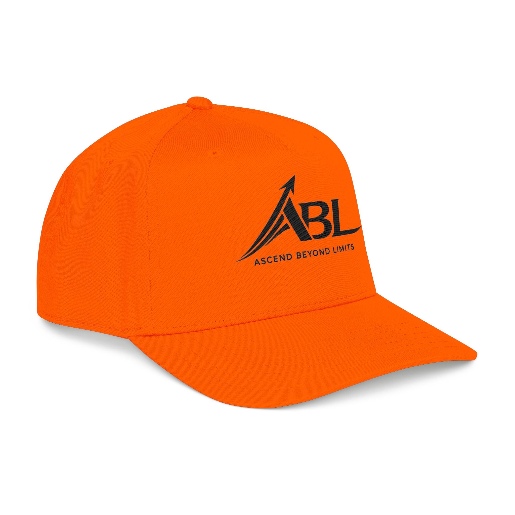 Mid Profile Baseball Cap — ABL "Ascend Beyond Limits" Logo Hat