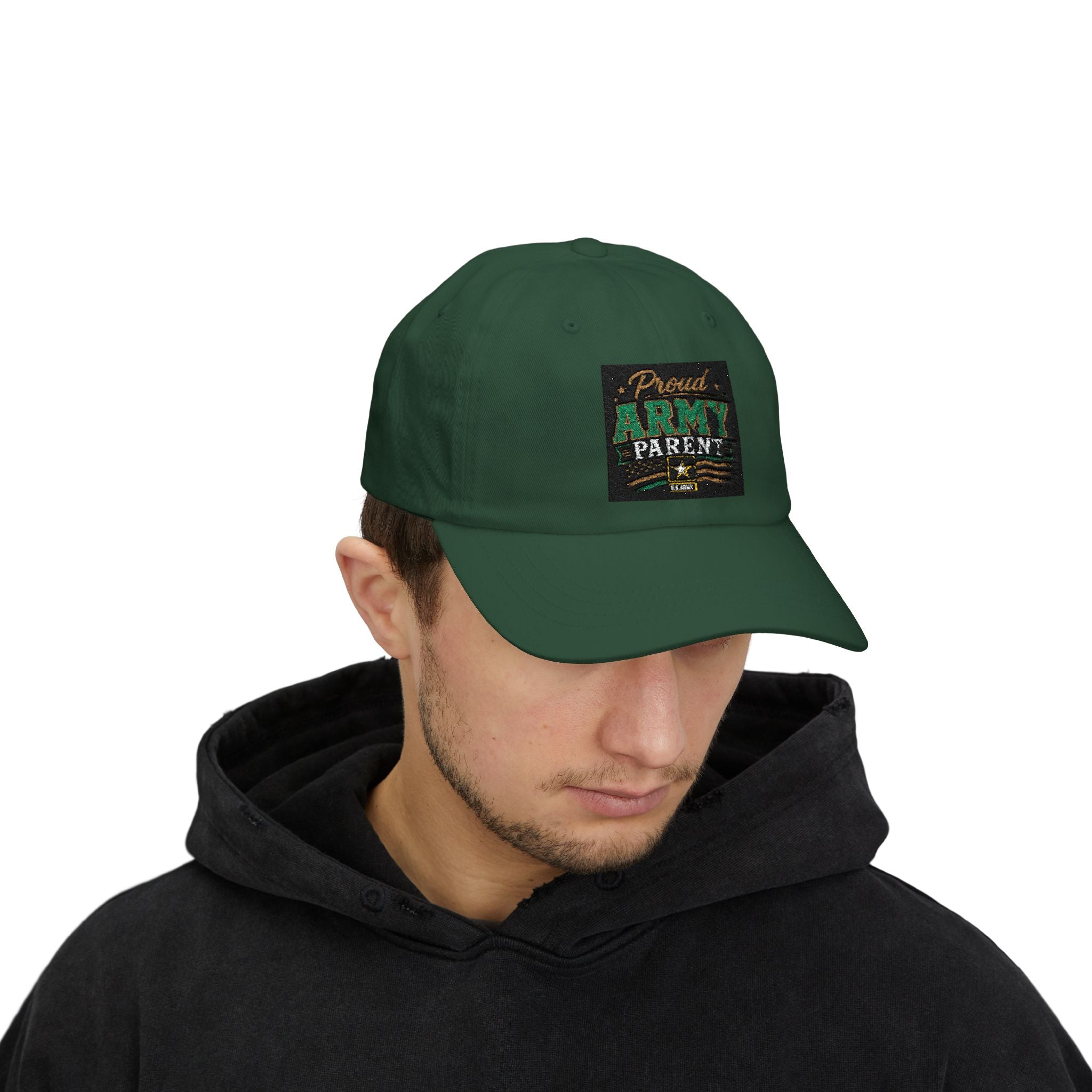 Proud Army Parent Dad Cap — Classic Military Support Hat