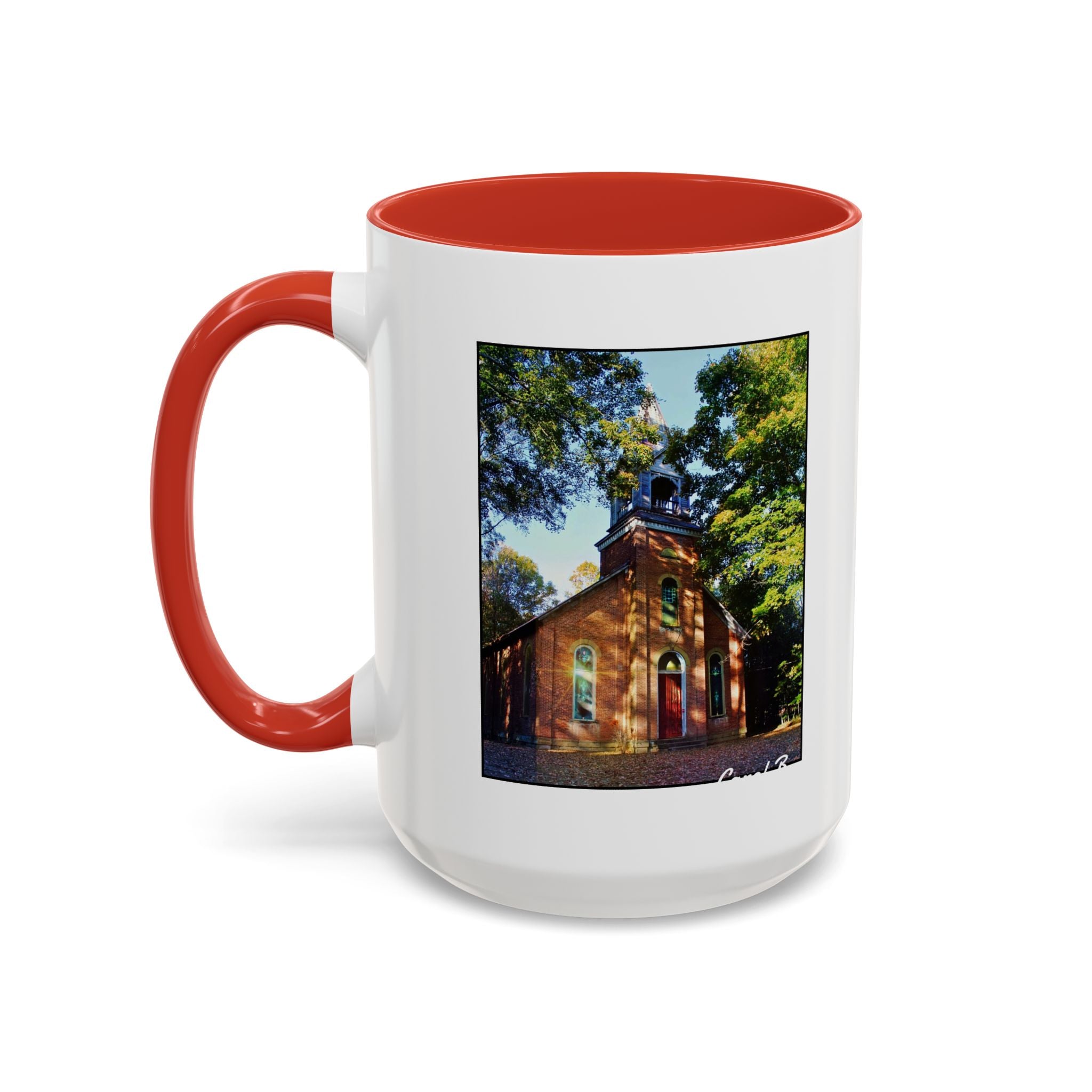 Coffee Mug — Psalm 23:6 Inspirational Accent Mug
