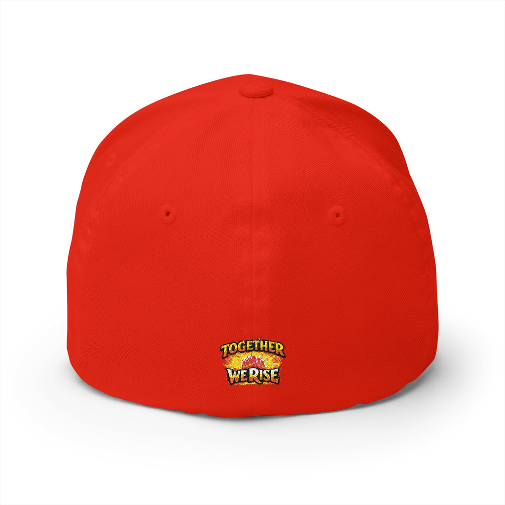 Ascend Mountain Embroidered Hat — 'Together We Rise' Closed-Back Cap