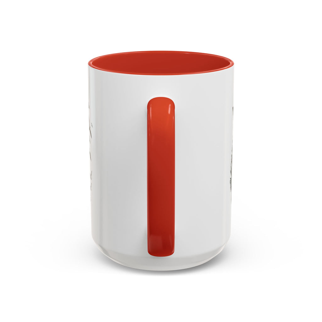 Ascend Beyond Limits- hand sketched feather Coffee-Accent Mug (11/15oz)