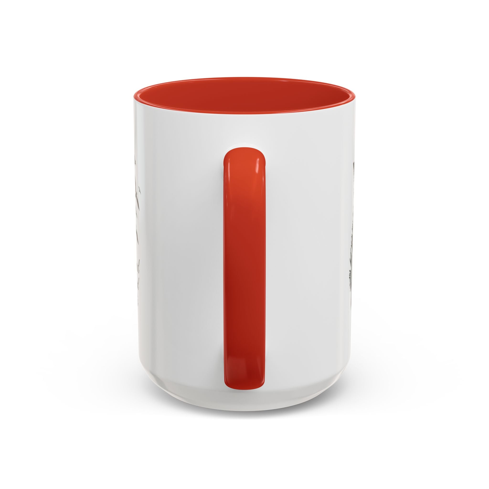 Ascend Beyond Limits- hand sketched feather Coffee-Accent Mug (11/15oz)