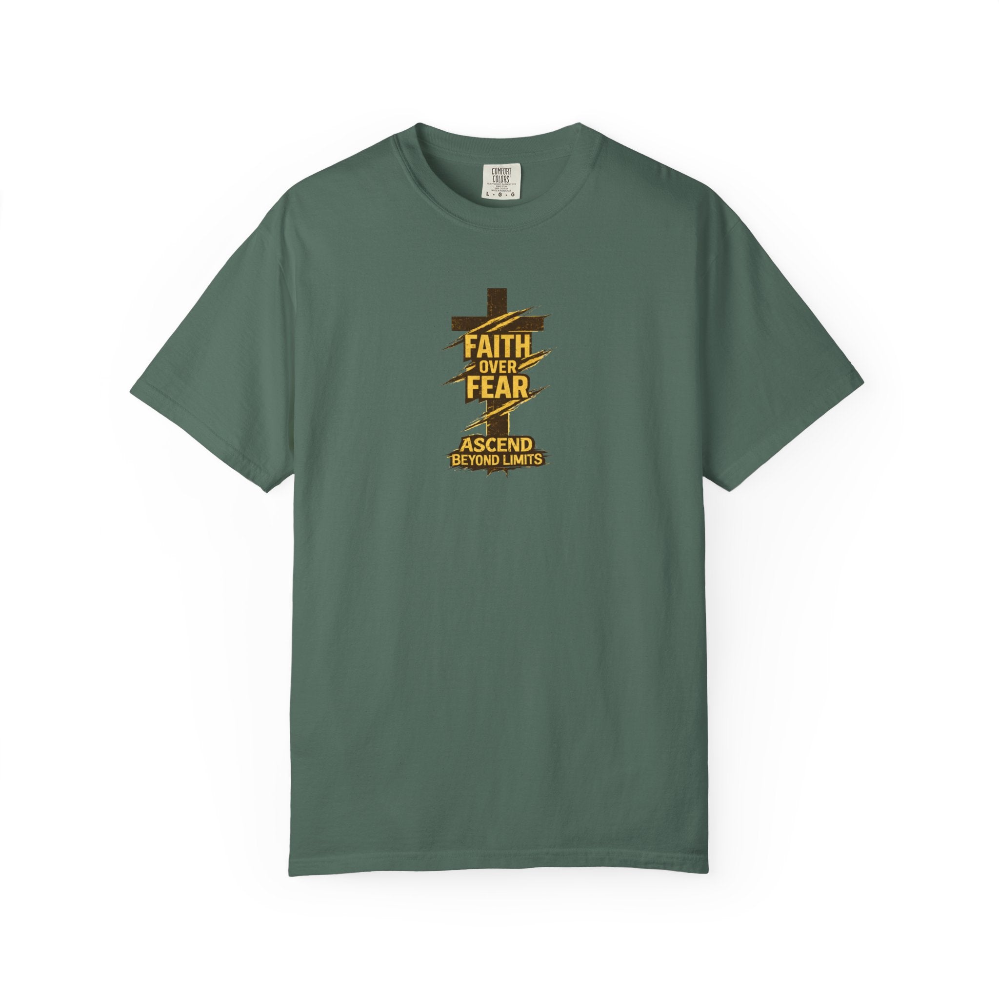Faith Over Fear T-Shirt — "Always" Inspirational Christian Graphic Tee