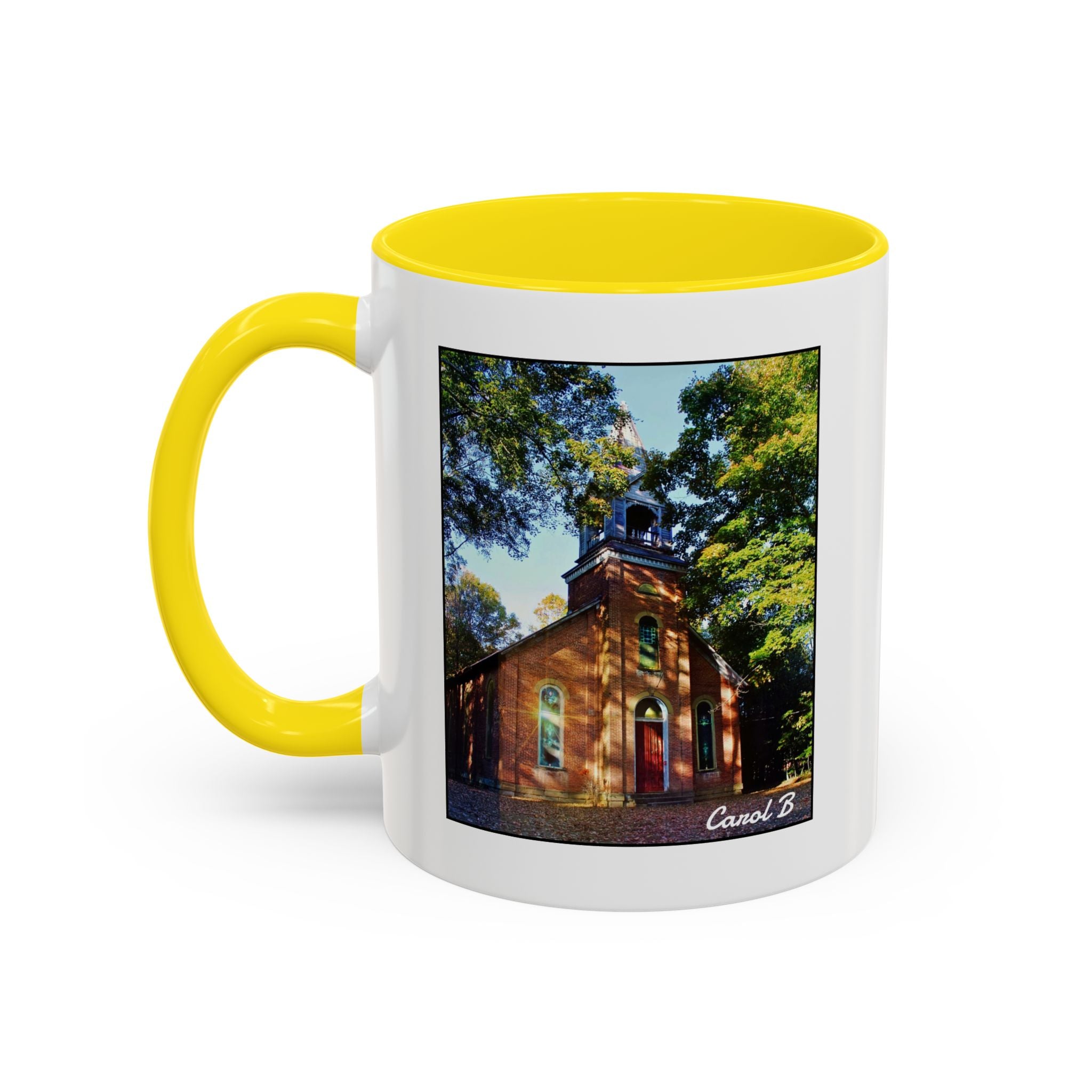 Coffee Mug — Psalm 23:6 Inspirational Accent Mug