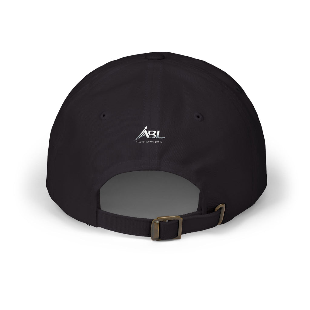 Classic Dad Cap – "Ascend Beyond Limits" Embroidered Baseball Hat
